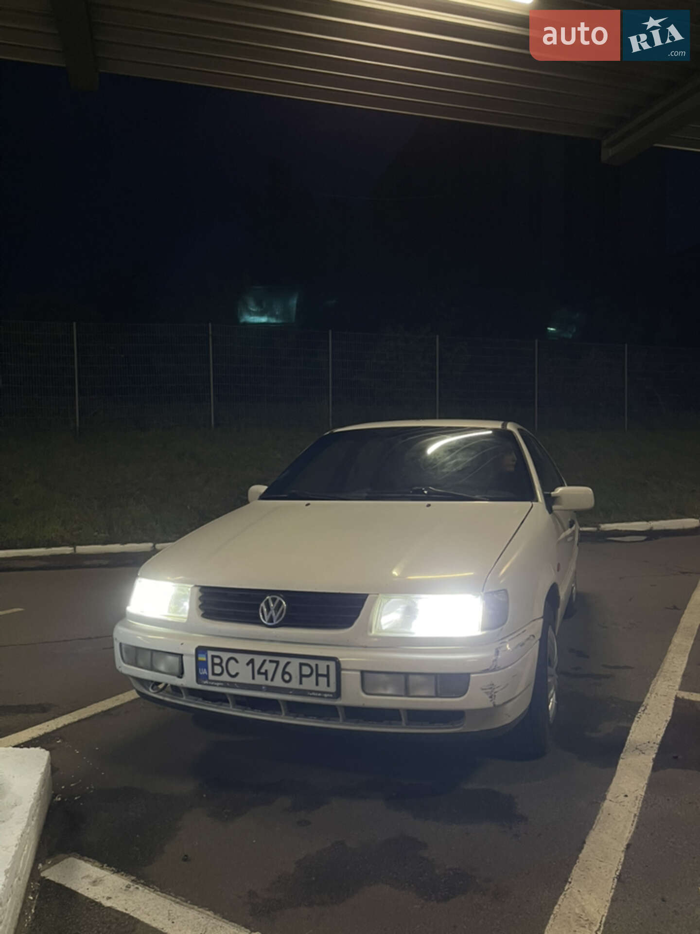 Volkswagen Passat 1995 VIN WVWZZZ3AZTE076504 фото оголошення 9 з 12