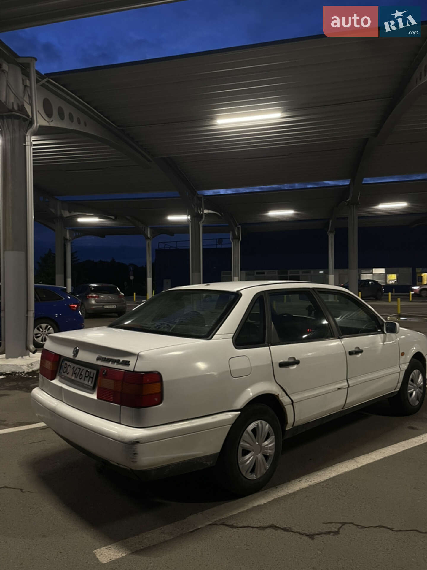 Volkswagen Passat 1995 VIN WVWZZZ3AZTE076504 фото оголошення 7 з 12