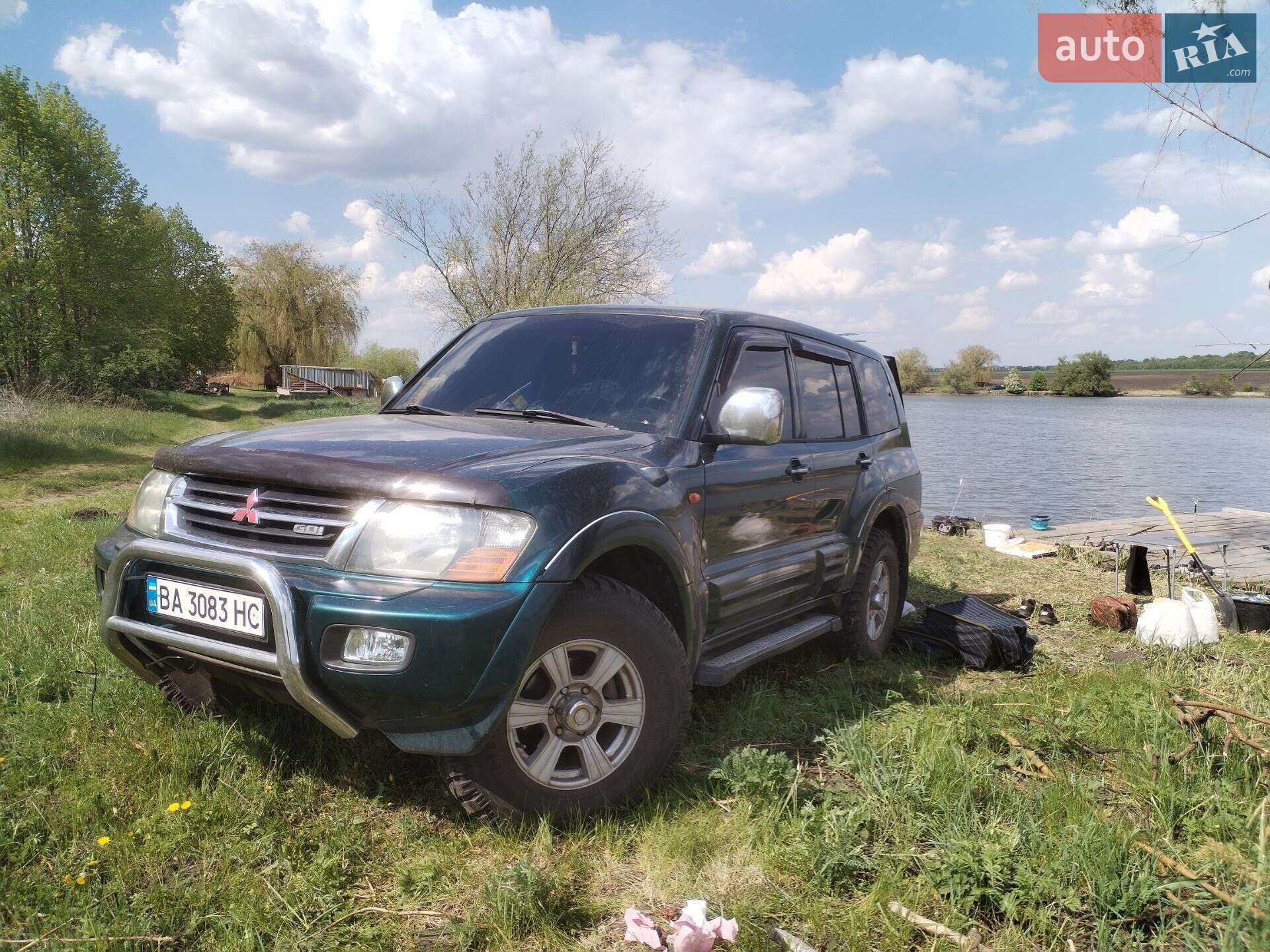 Mitsubishi Pajero 2000 VIN JMBLYV75W1J001580 фото оголошення 5 з 11