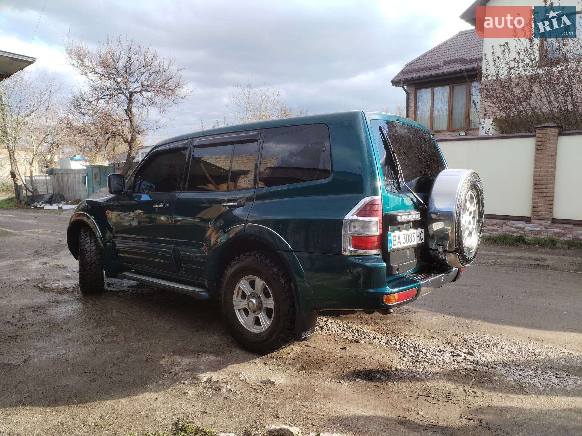 Mitsubishi Pajero 2000 VIN JMBLYV75W1J001580 фото оголошення 6 з 11