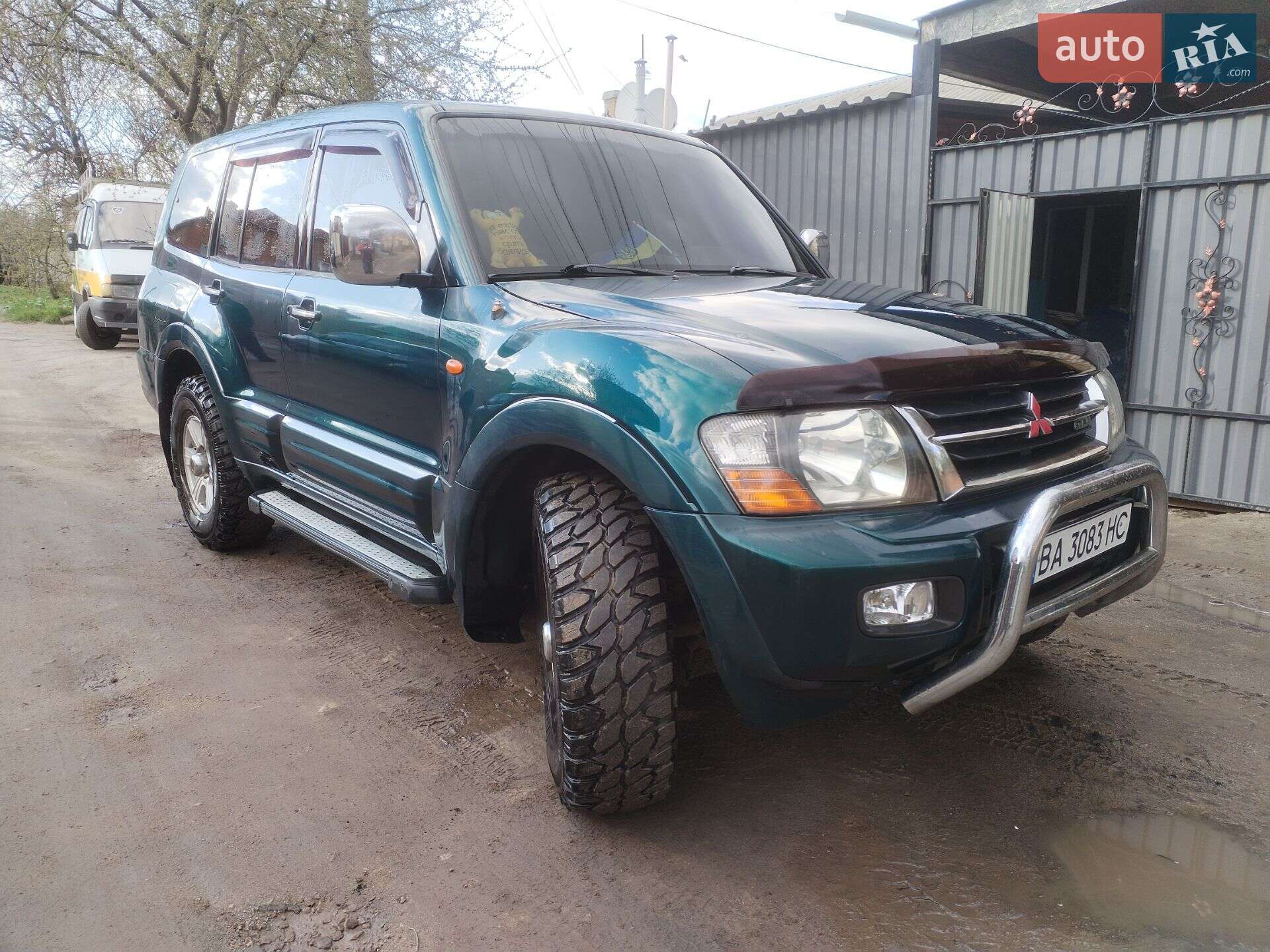 Mitsubishi Pajero 2000 VIN JMBLYV75W1J001580 фото оголошення 7 з 11