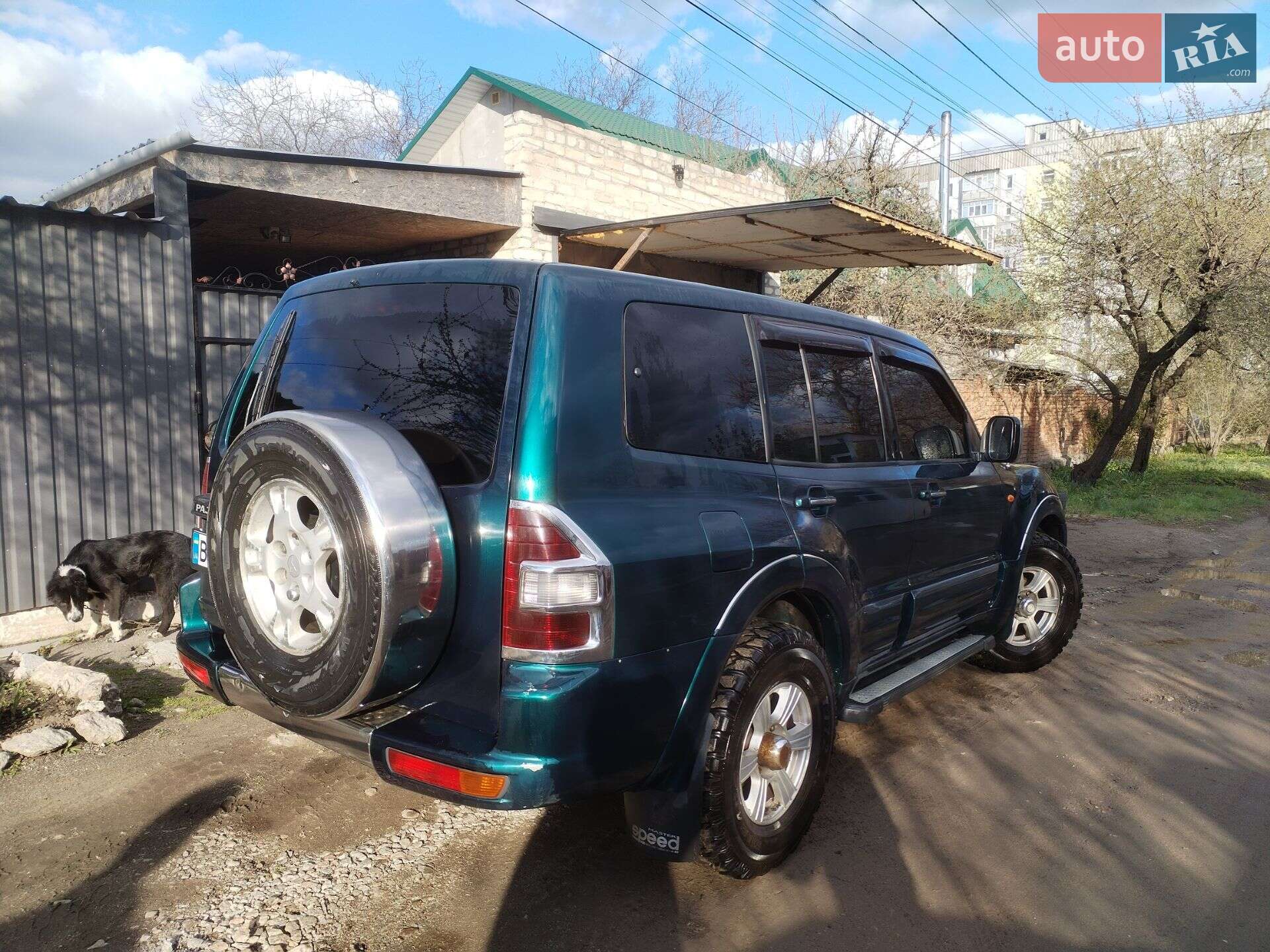 Mitsubishi Pajero 2000 VIN JMBLYV75W1J001580 фото оголошення 8 з 11