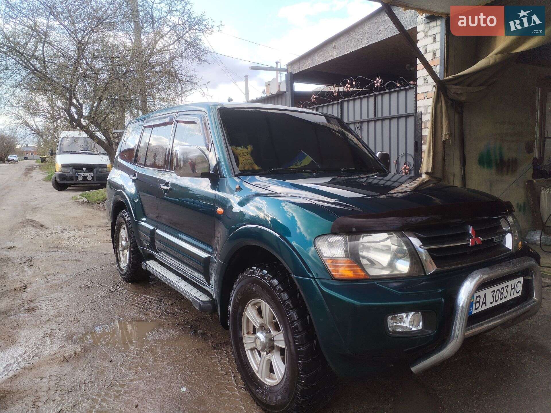Mitsubishi Pajero 2000 VIN JMBLYV75W1J001580 фото оголошення 9 з 11