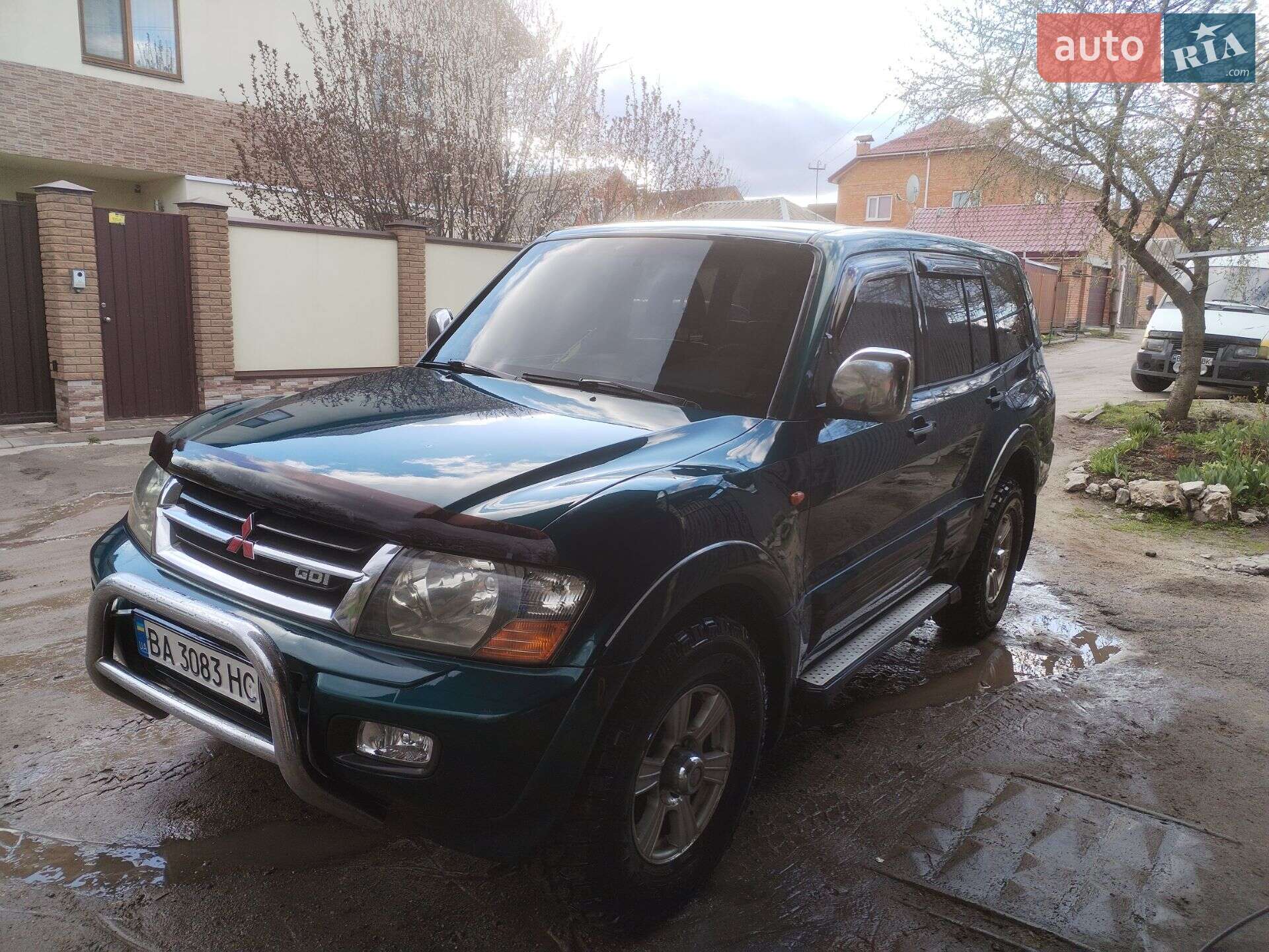 Mitsubishi Pajero 2000 VIN JMBLYV75W1J001580 фото оголошення 11 з 11