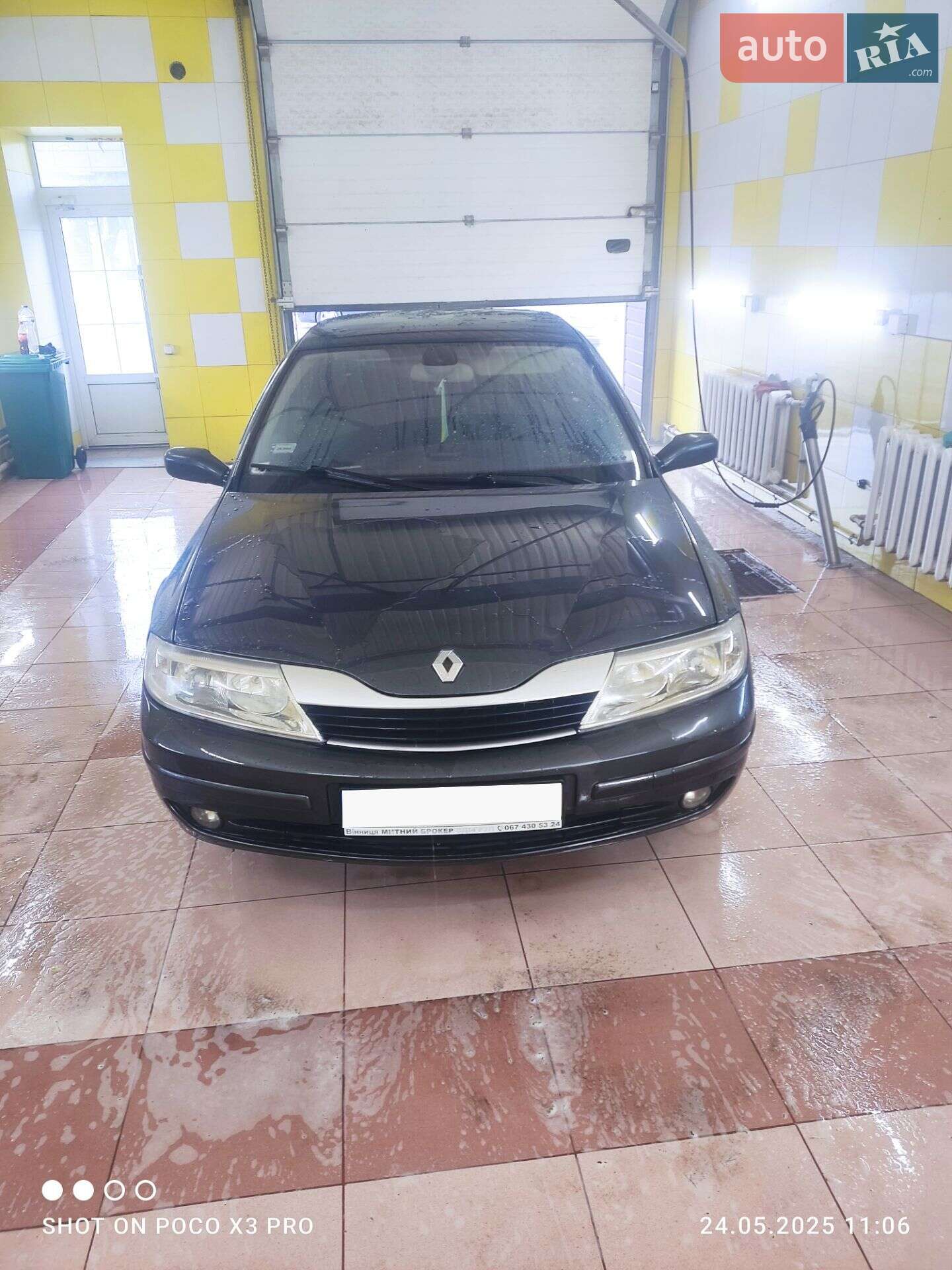 Renault Laguna 2003 VIN VF1BG0G0628554321 фото оголошення 8 з 14