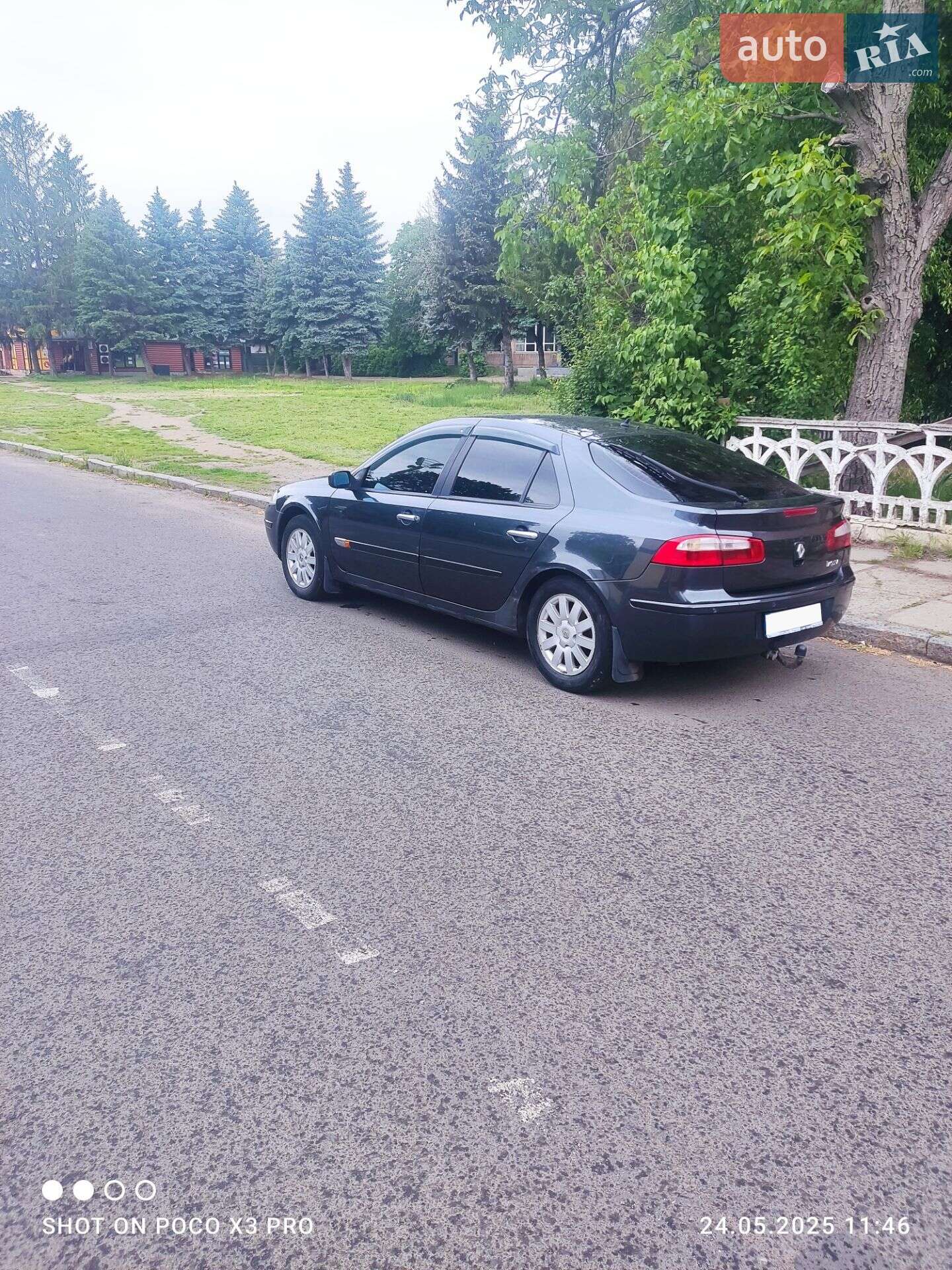 Renault Laguna 2003 VIN VF1BG0G0628554321 фото оголошення 3 з 14