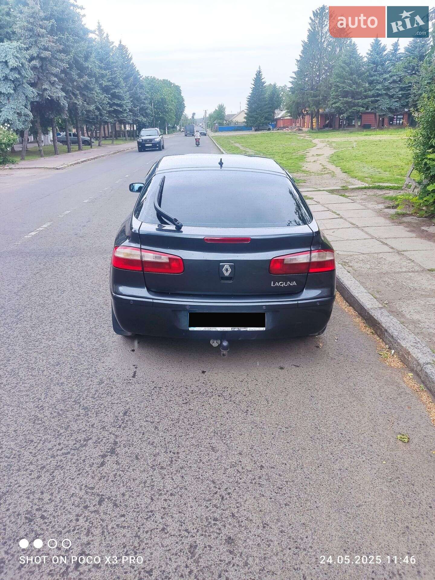 Renault Laguna 2003 VIN VF1BG0G0628554321 фото оголошення 4 з 14