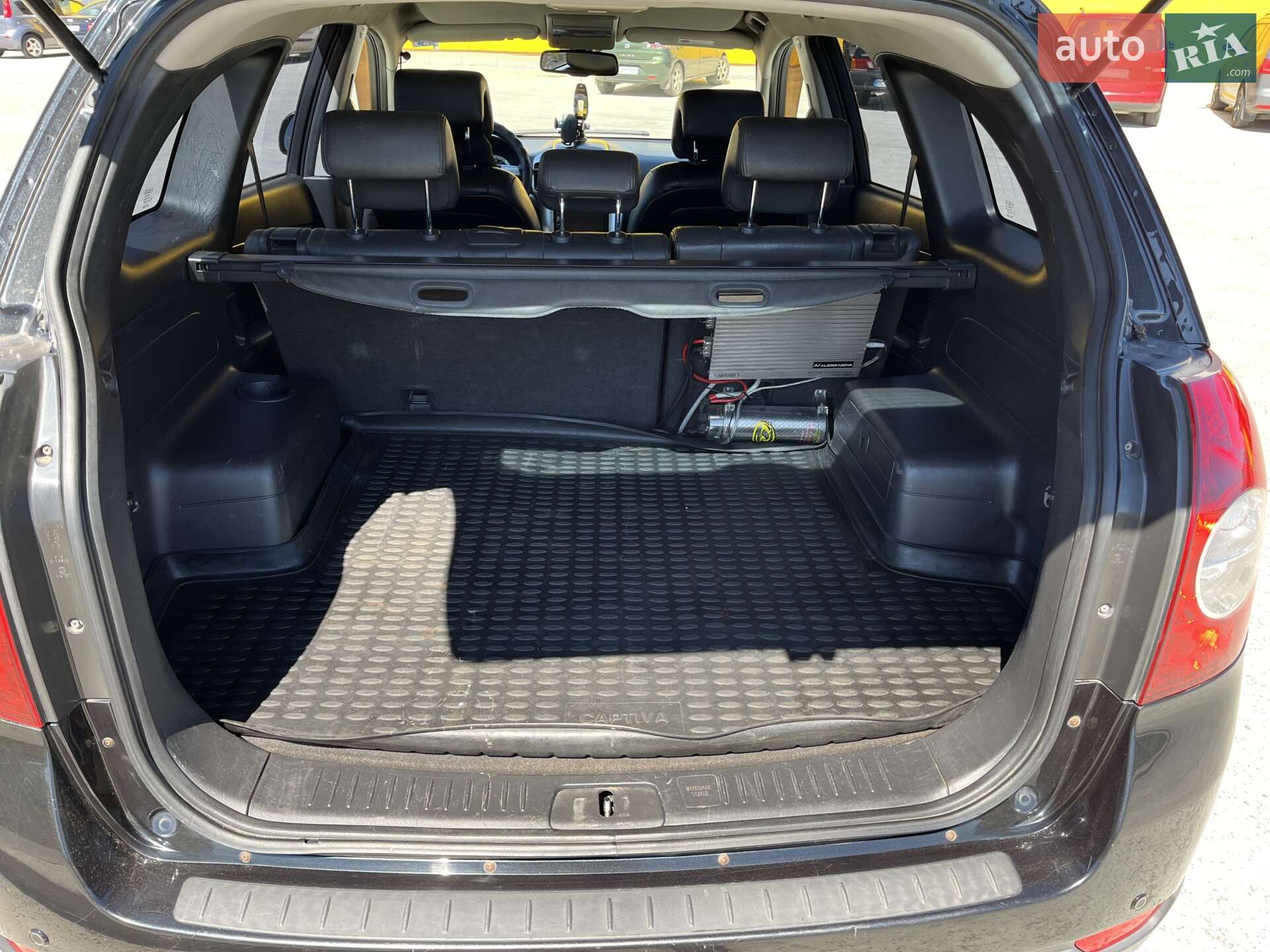 Chevrolet Captiva 2008 VIN Y6DCD26FJ9B274718 фото оголошення 16 з 16