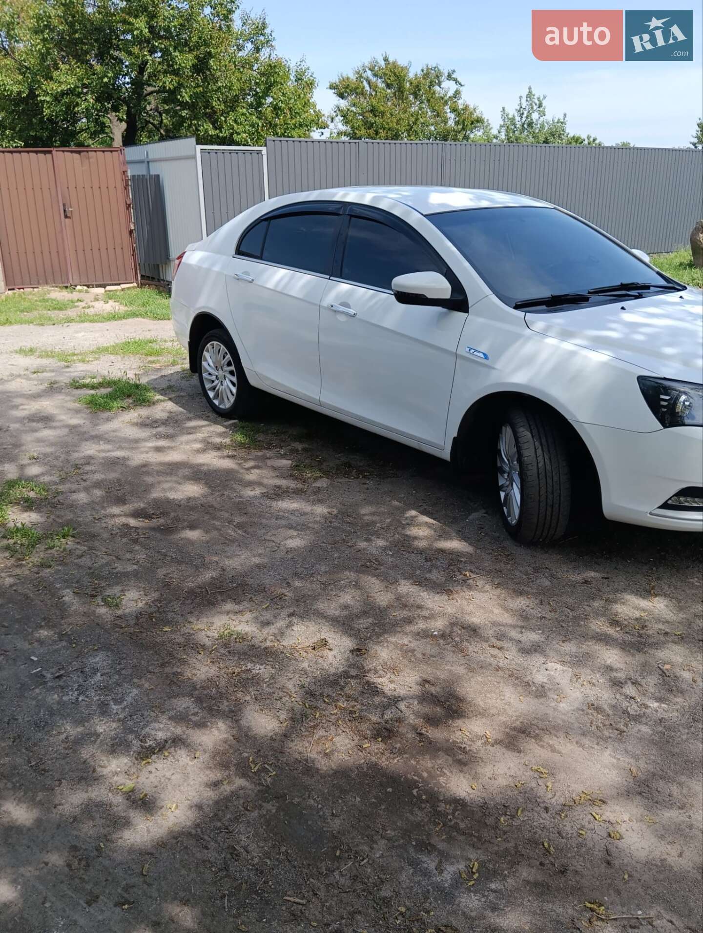 Geely Emgrand EV253 2016 VIN L6T78Y4W4GN034168 фото оголошення 8 з 13