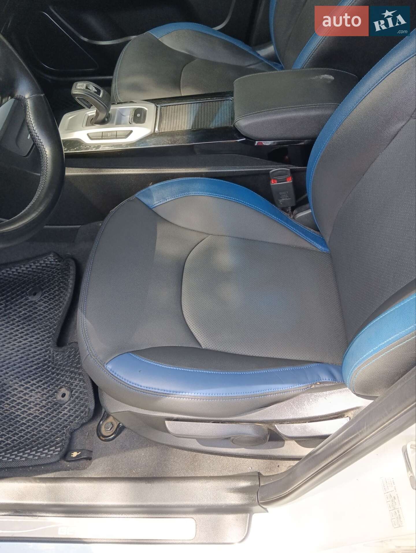 Geely Emgrand EV253 2016 VIN L6T78Y4W4GN034168 фото оголошення 10 з 13