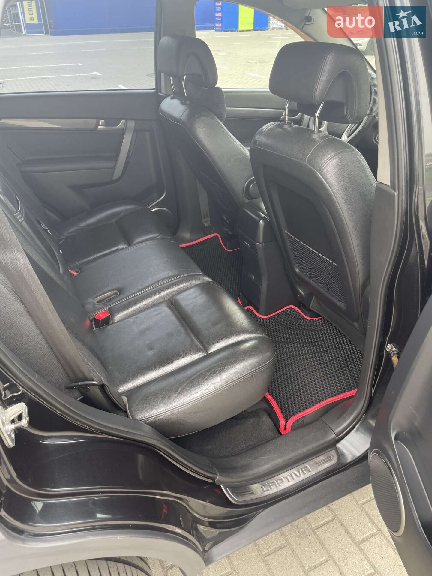 Chevrolet Captiva 2008 VIN Y6DCD26FJ9B274718 фото оголошення 12 з 16