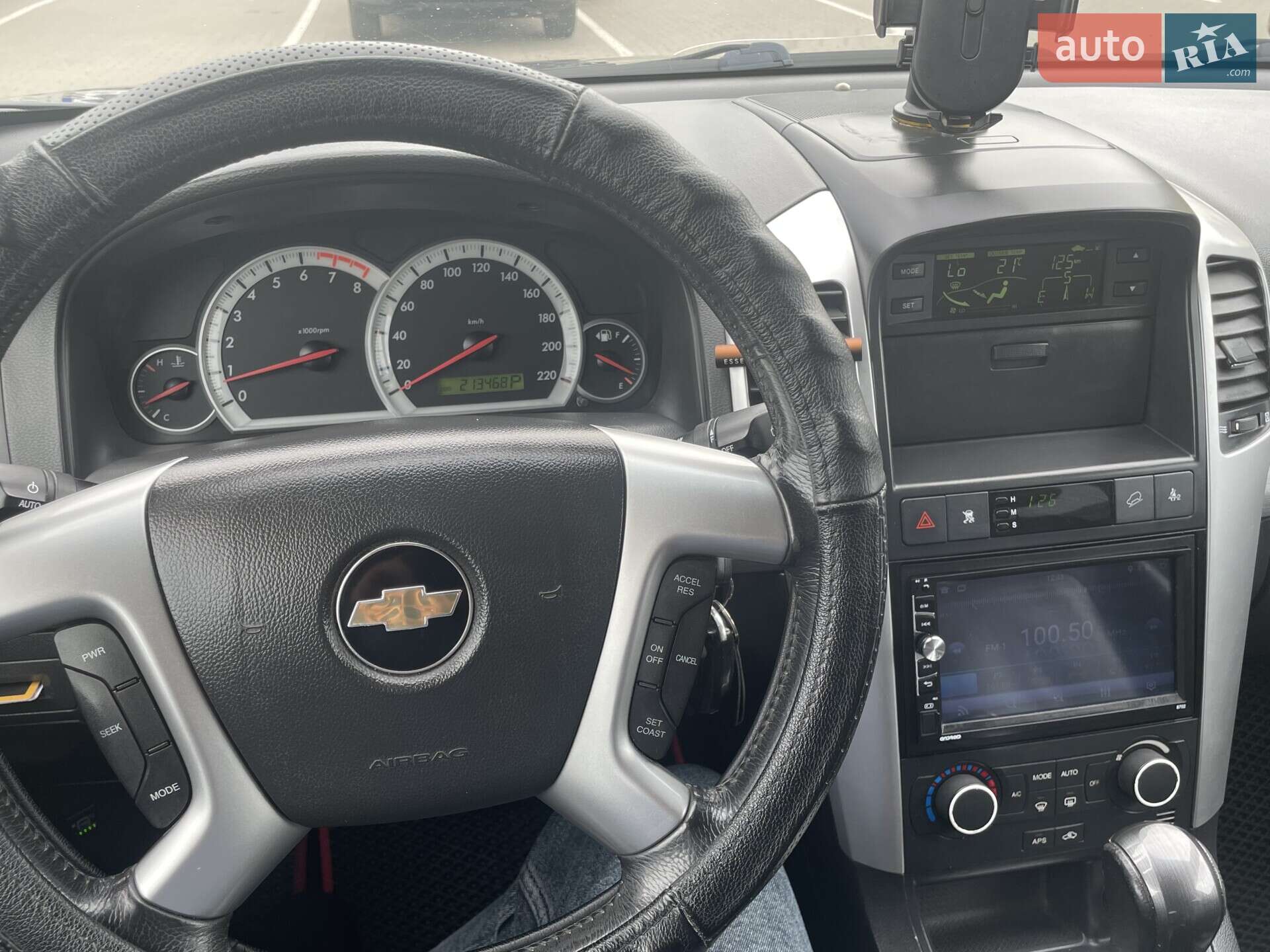 Chevrolet Captiva 2008 VIN Y6DCD26FJ9B274718 фото оголошення 10 з 16