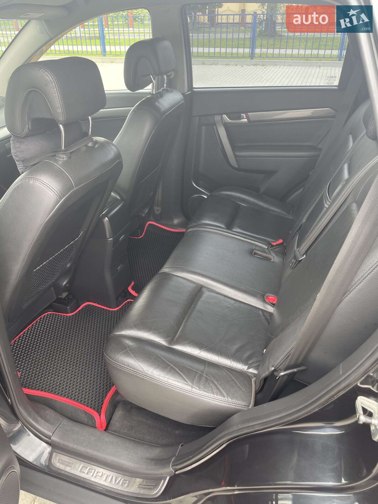 Chevrolet Captiva 2008 VIN Y6DCD26FJ9B274718 фото оголошення 11 з 16