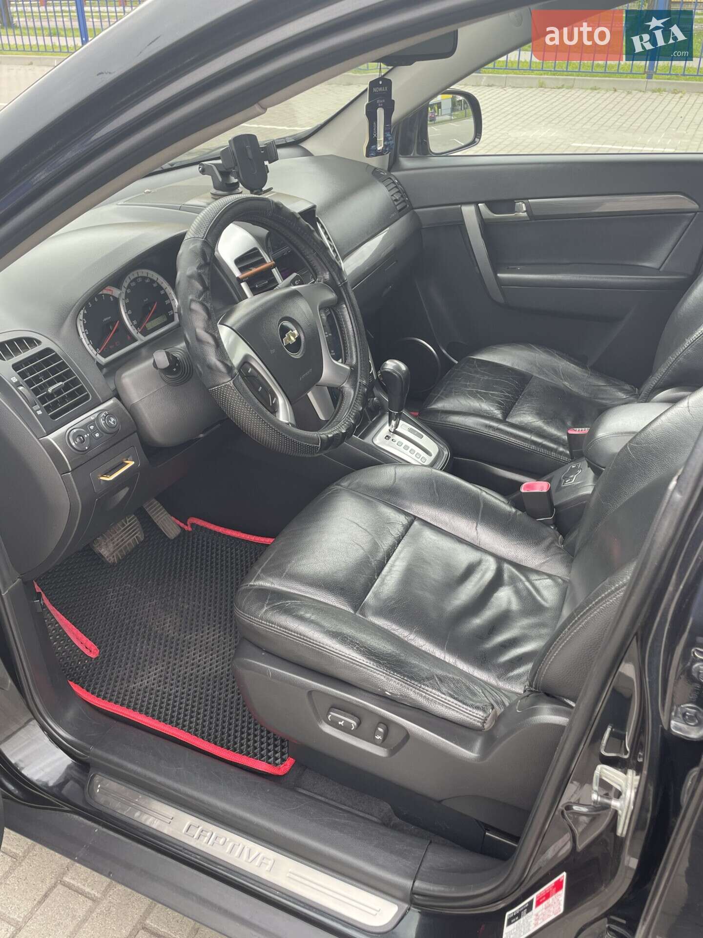Chevrolet Captiva 2008 VIN Y6DCD26FJ9B274718 фото оголошення 14 з 16