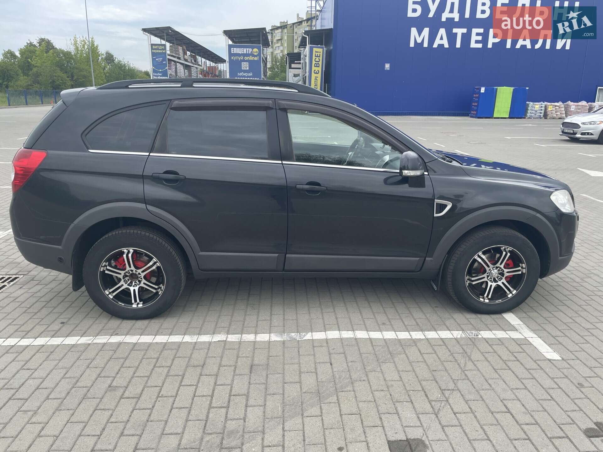 Chevrolet Captiva 2008 VIN Y6DCD26FJ9B274718 фото оголошення 6 з 16