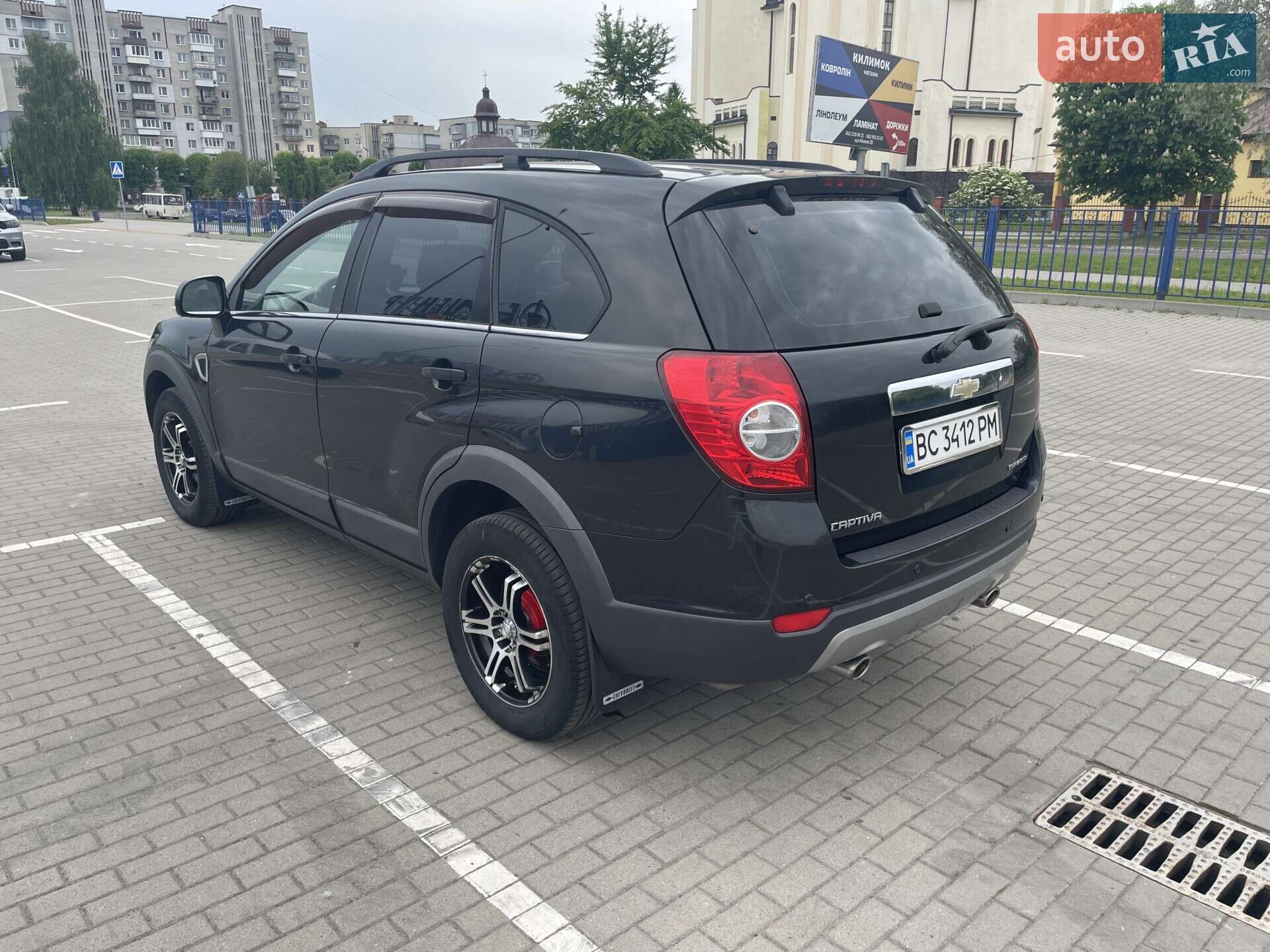 Chevrolet Captiva 2008 VIN Y6DCD26FJ9B274718 фото оголошення 7 з 16