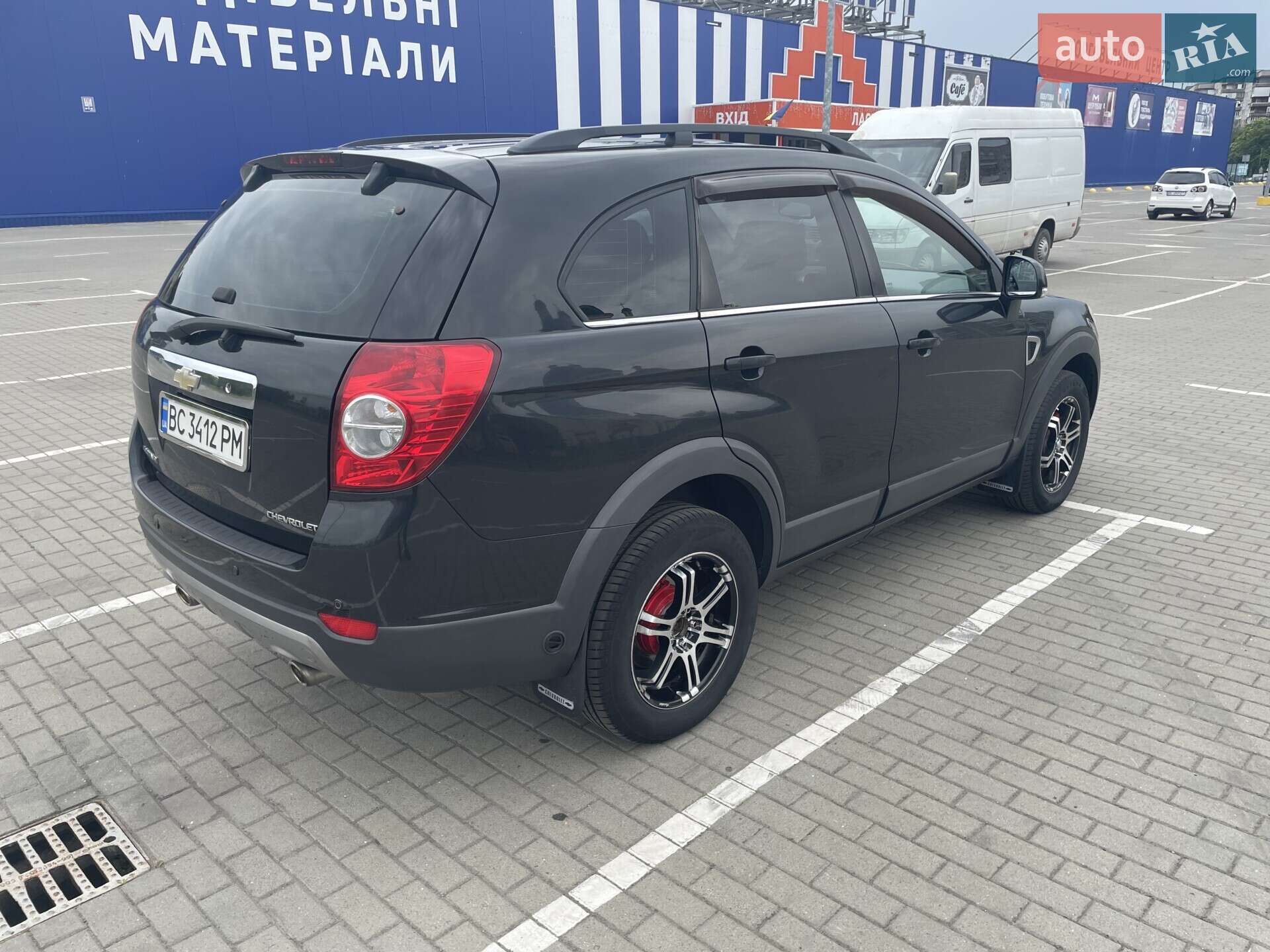 Chevrolet Captiva 2008 VIN Y6DCD26FJ9B274718 фото оголошення 8 з 16