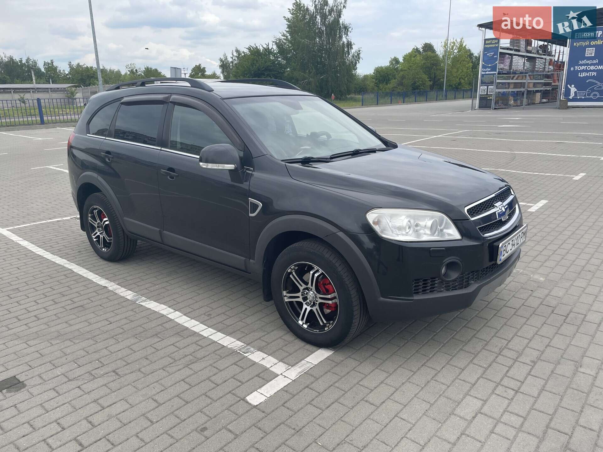 Chevrolet Captiva 2008 VIN Y6DCD26FJ9B274718 фото оголошення 5 з 16