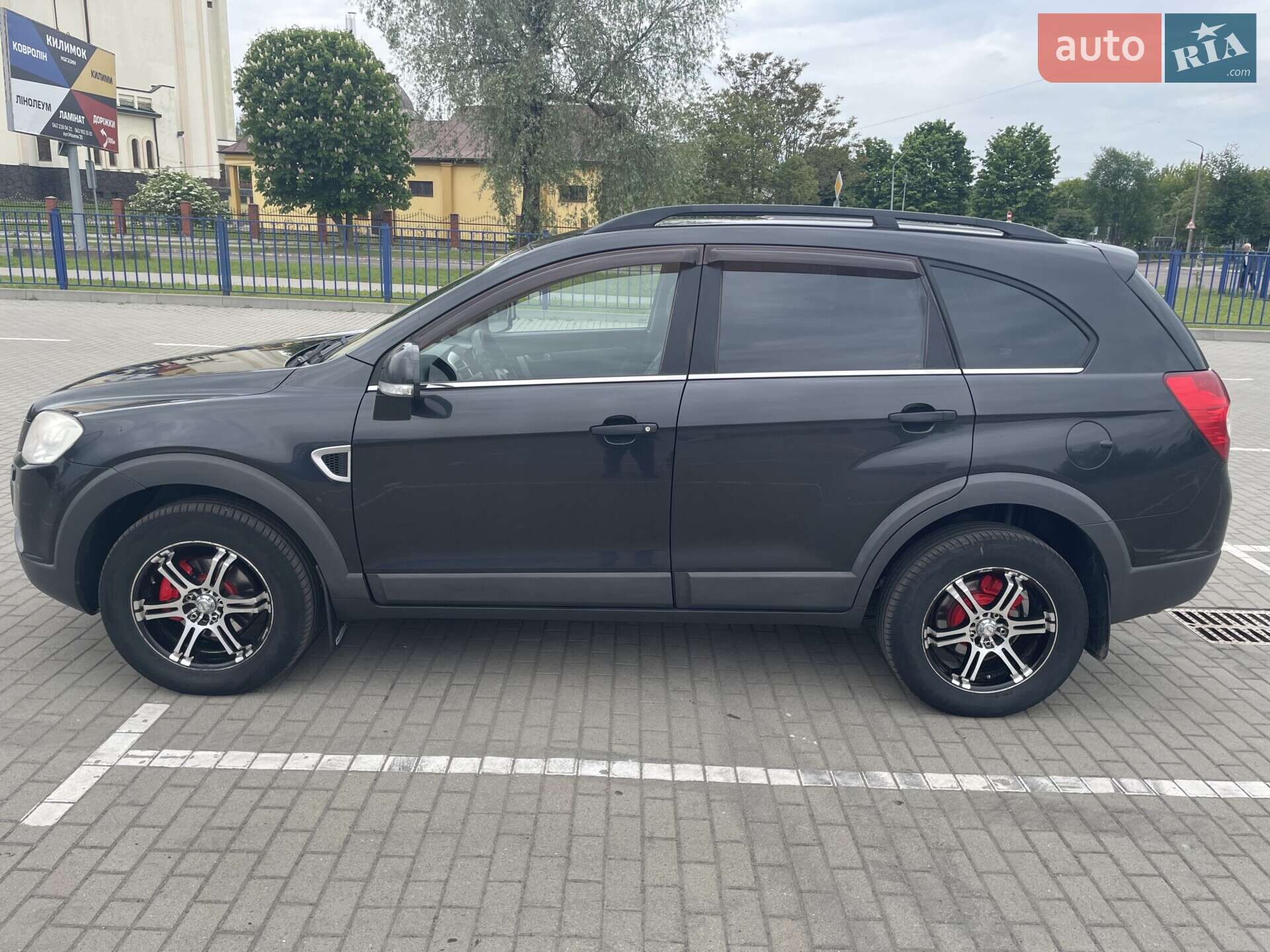 Chevrolet Captiva 2008 VIN Y6DCD26FJ9B274718 фото оголошення 9 з 16