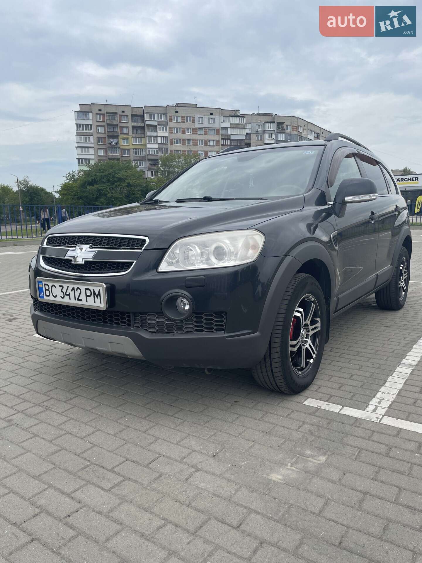 Chevrolet Captiva 2008 VIN Y6DCD26FJ9B274718 фото оголошення 2 з 16