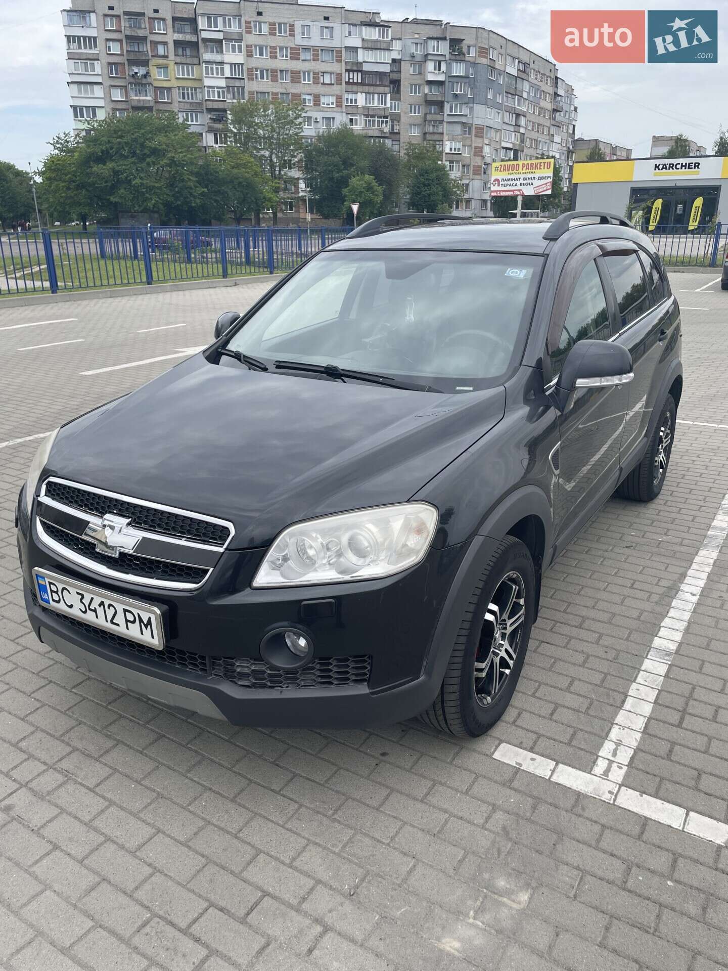 Chevrolet Captiva 2008 VIN Y6DCD26FJ9B274718 фото оголошення 3 з 16