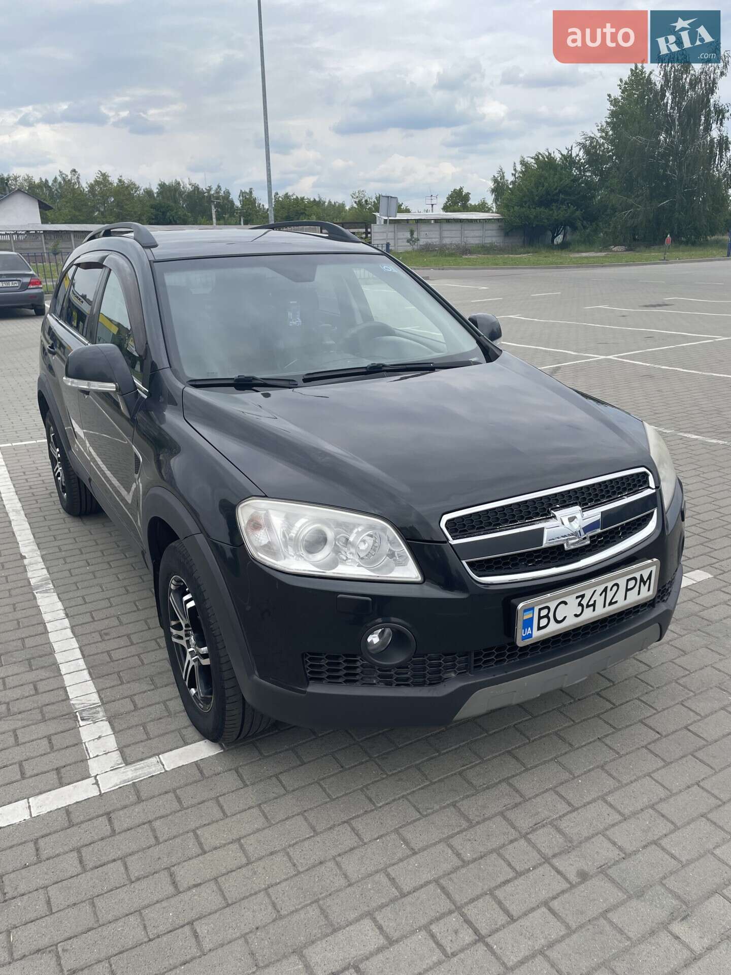 Chevrolet Captiva 2008 VIN Y6DCD26FJ9B274718 фото оголошення 4 з 16
