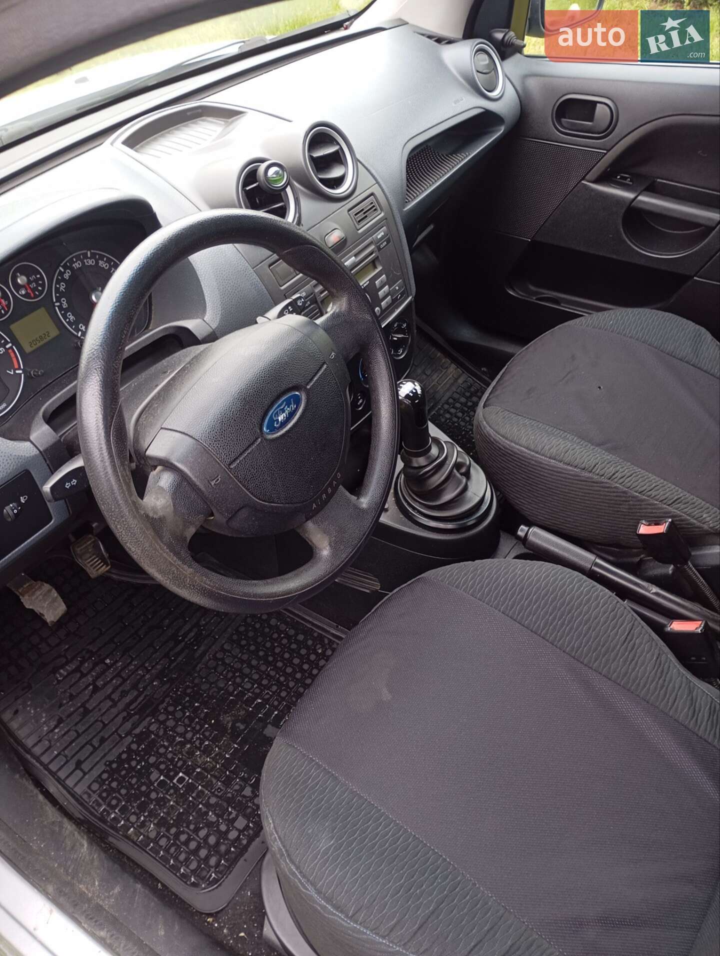 Ford Fiesta 2008 VIN WF0HXXGAJH8A38078 фото оголошення 7 з 16