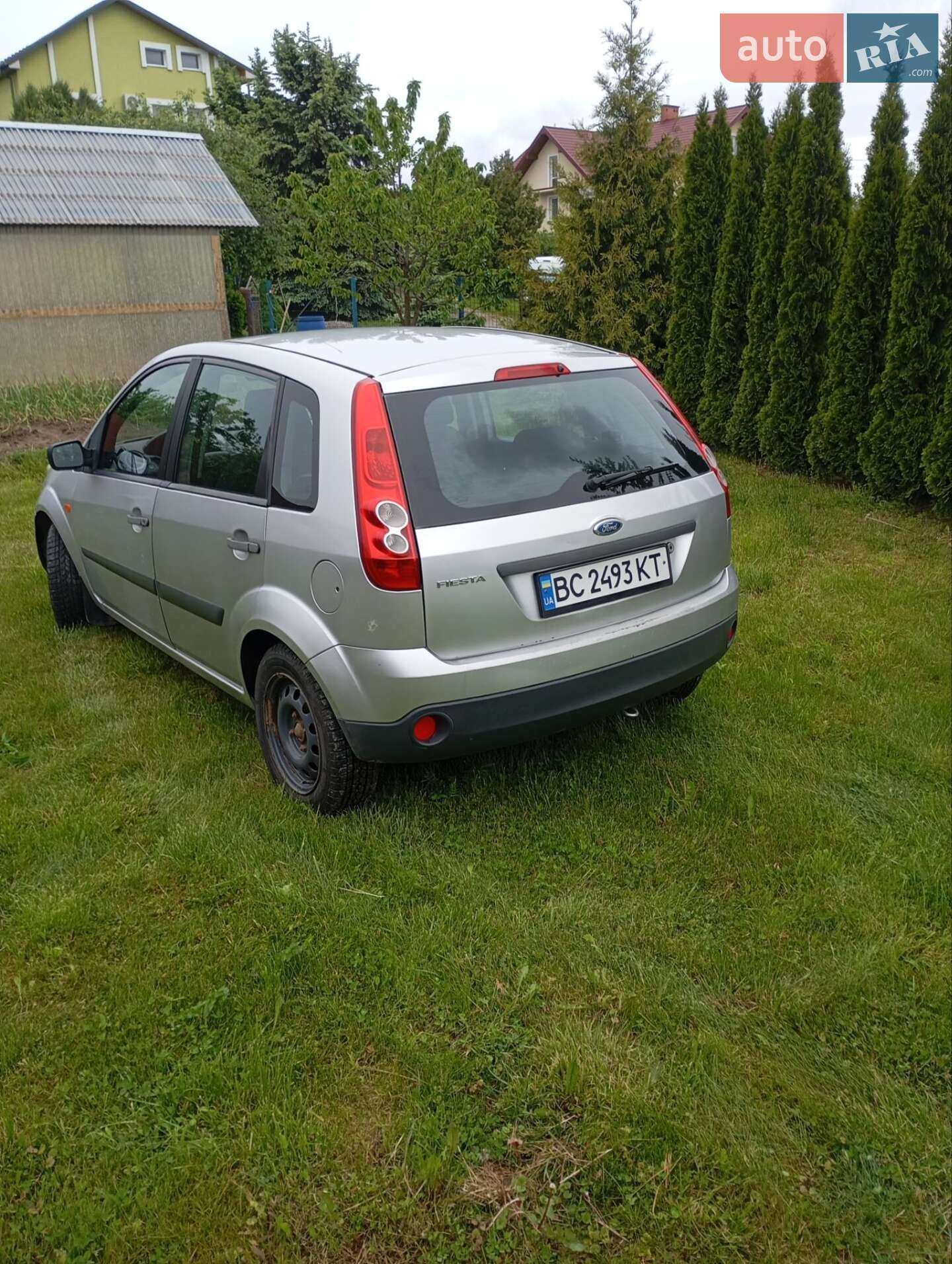 Ford Fiesta 2008 VIN WF0HXXGAJH8A38078 фото оголошення 10 з 16