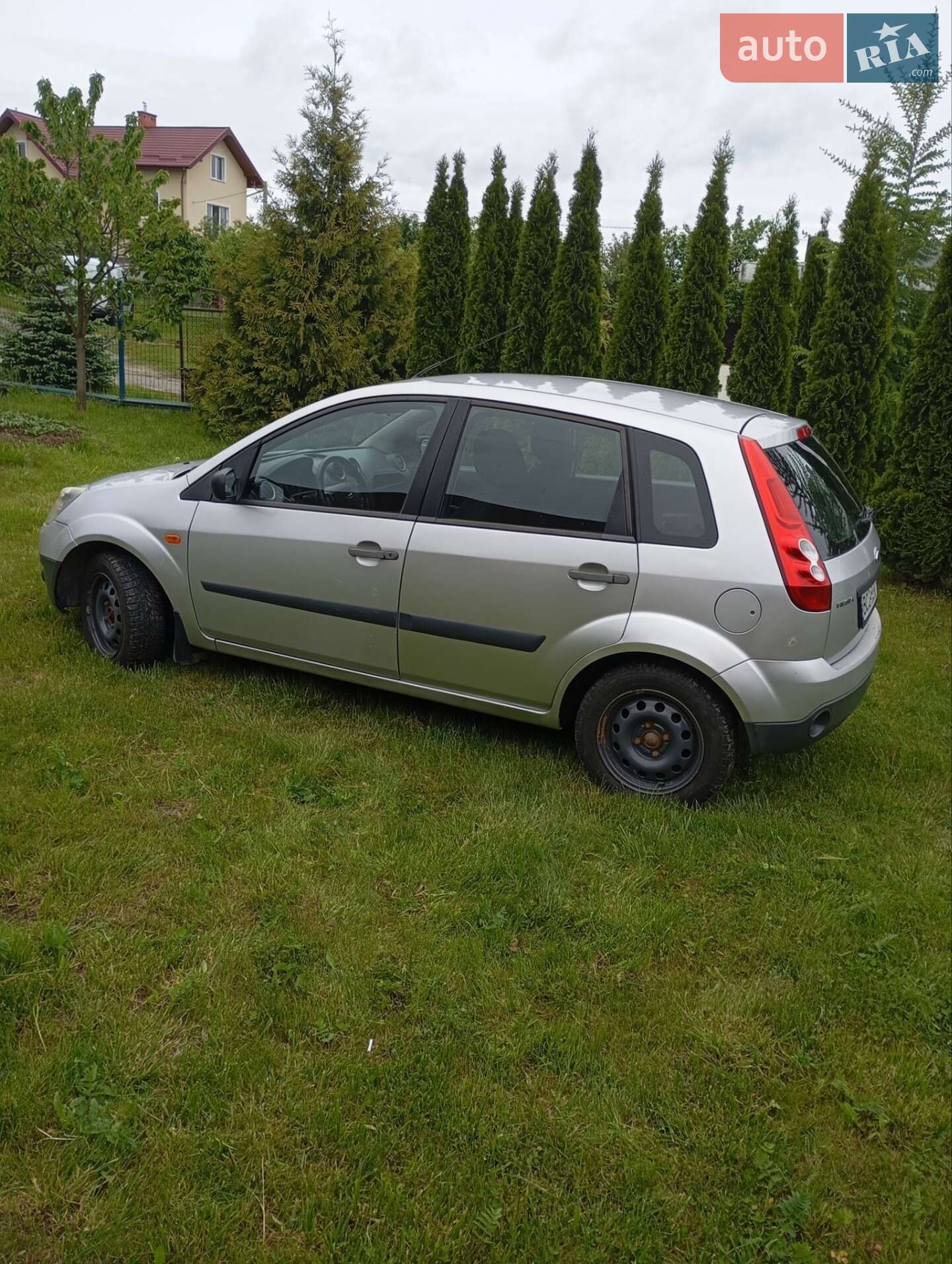 Ford Fiesta 2008 VIN WF0HXXGAJH8A38078 фото оголошення 3 з 16