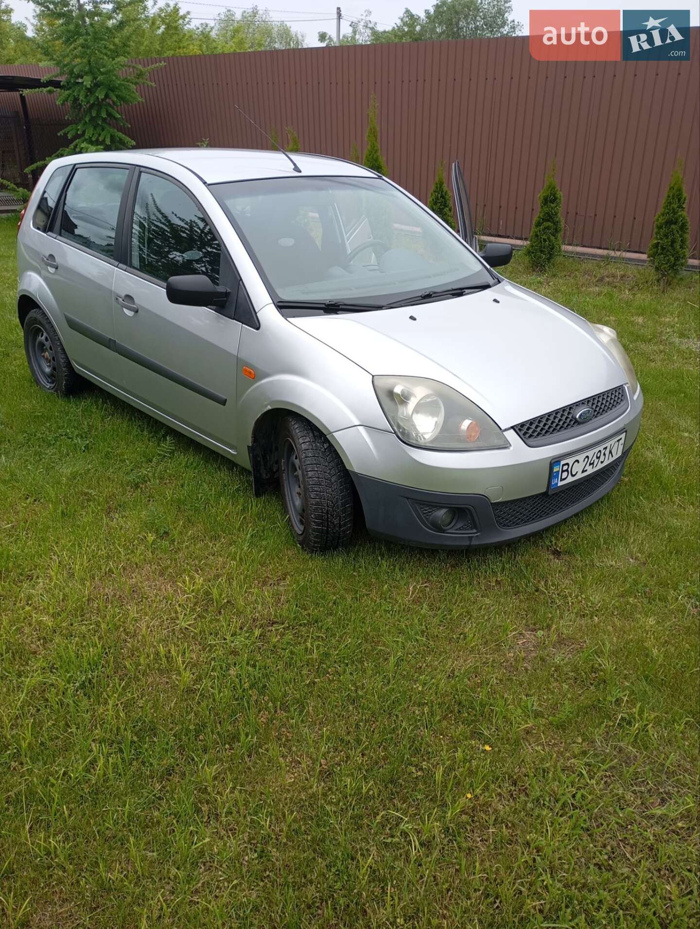 Ford Fiesta 2008 VIN WF0HXXGAJH8A38078 фото оголошення 5 з 16