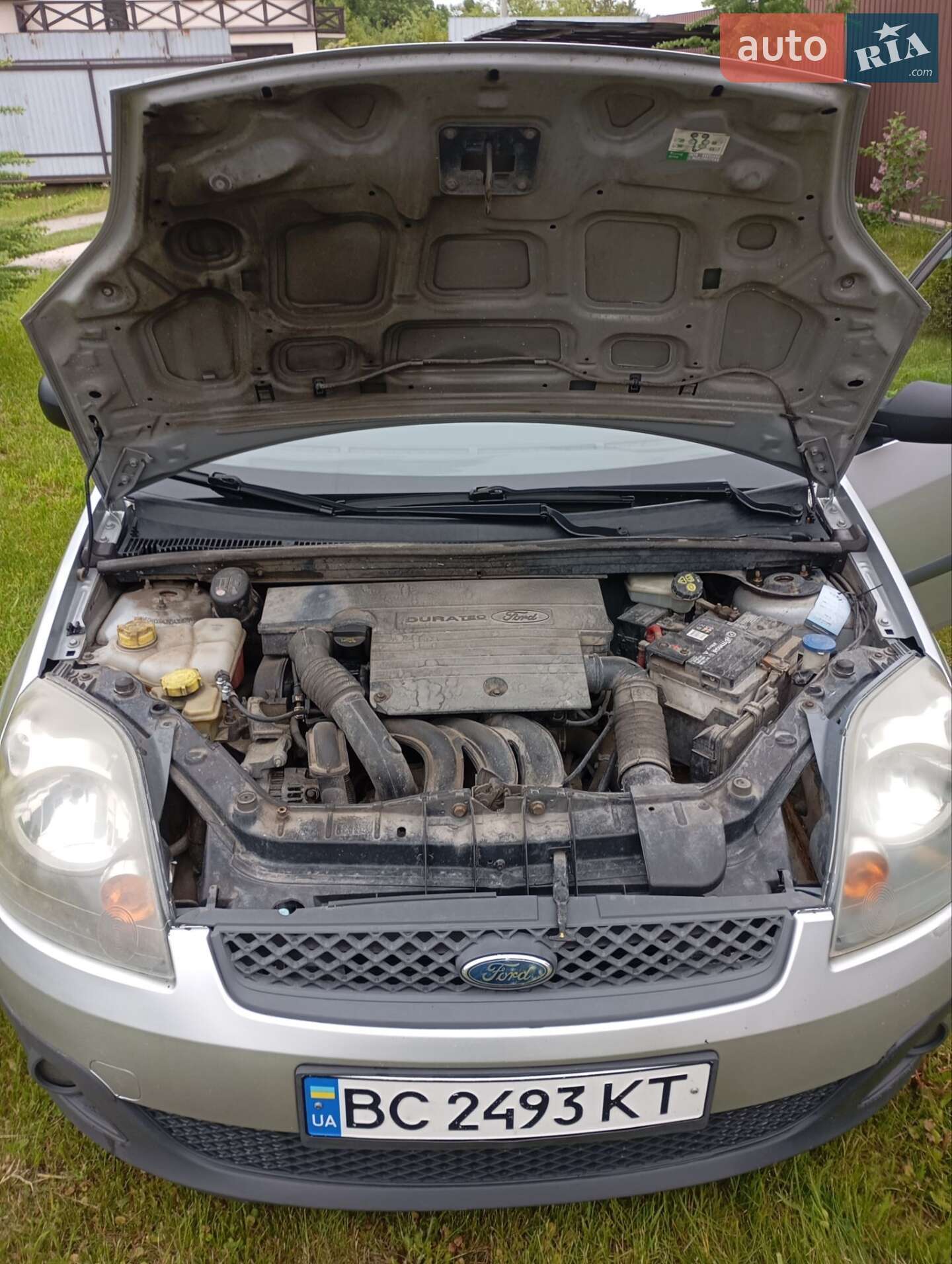 Ford Fiesta 2008 VIN WF0HXXGAJH8A38078 фото оголошення 14 з 16