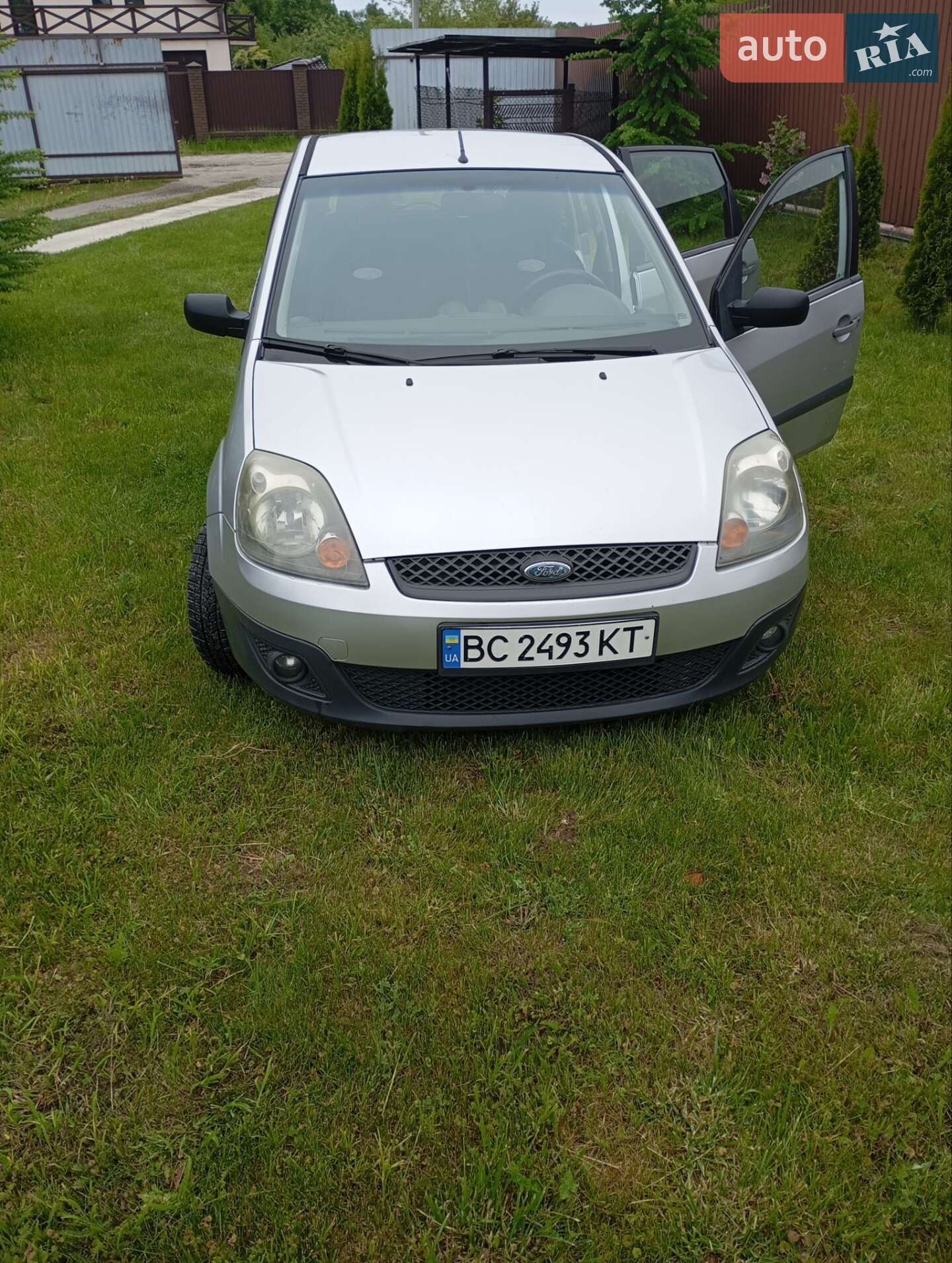 Ford Fiesta 2008 VIN WF0HXXGAJH8A38078 фото оголошення 4 з 16