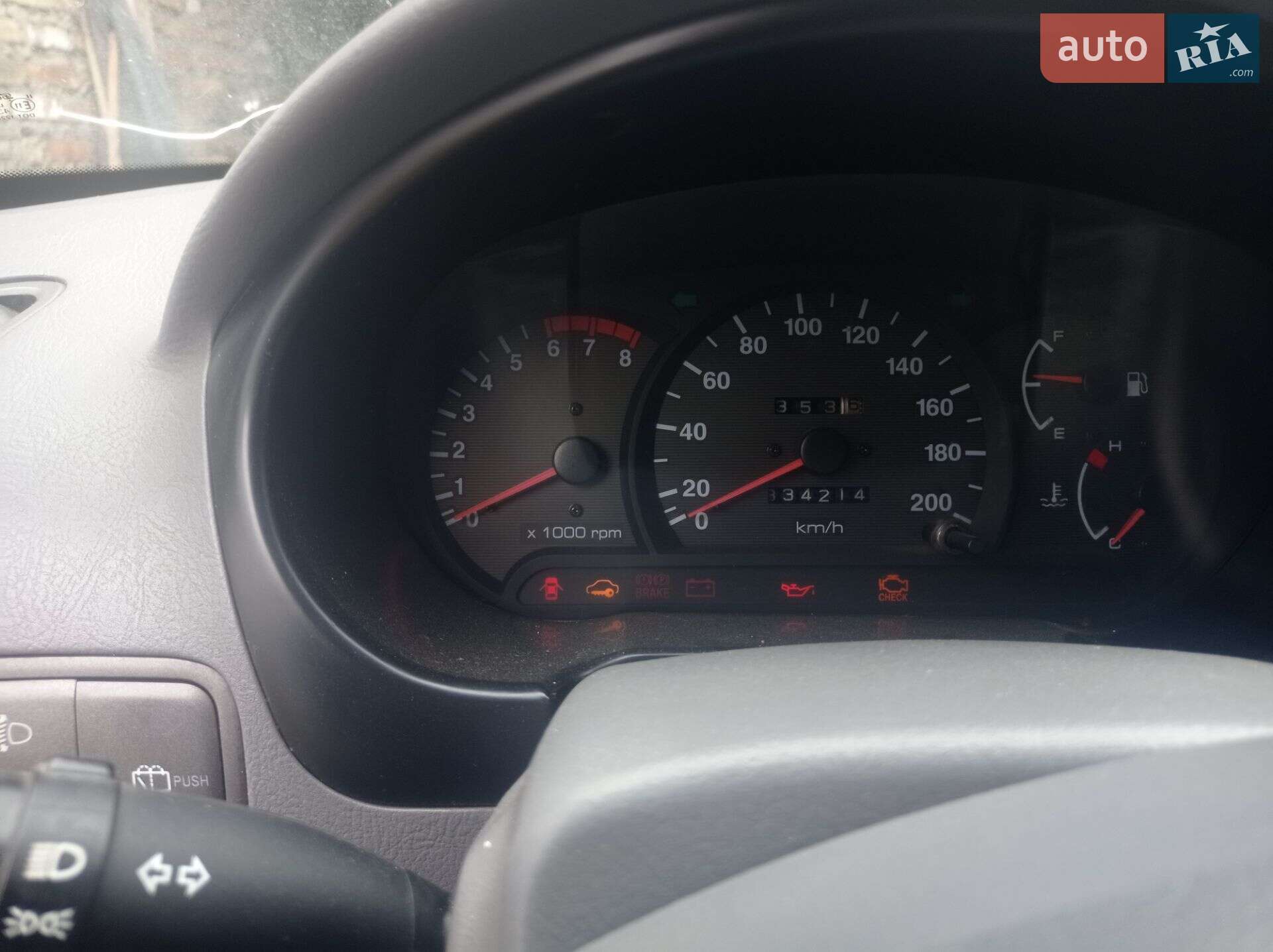 Hyundai Accent 2002 VIN KMHCG51FP2U151727 фото оголошення 5 з 10