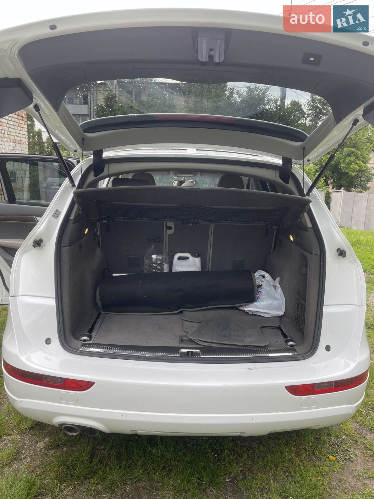 Audi Q5 2010 VIN WAUZZZ8R9AA050277 фото оголошення 10 з 11