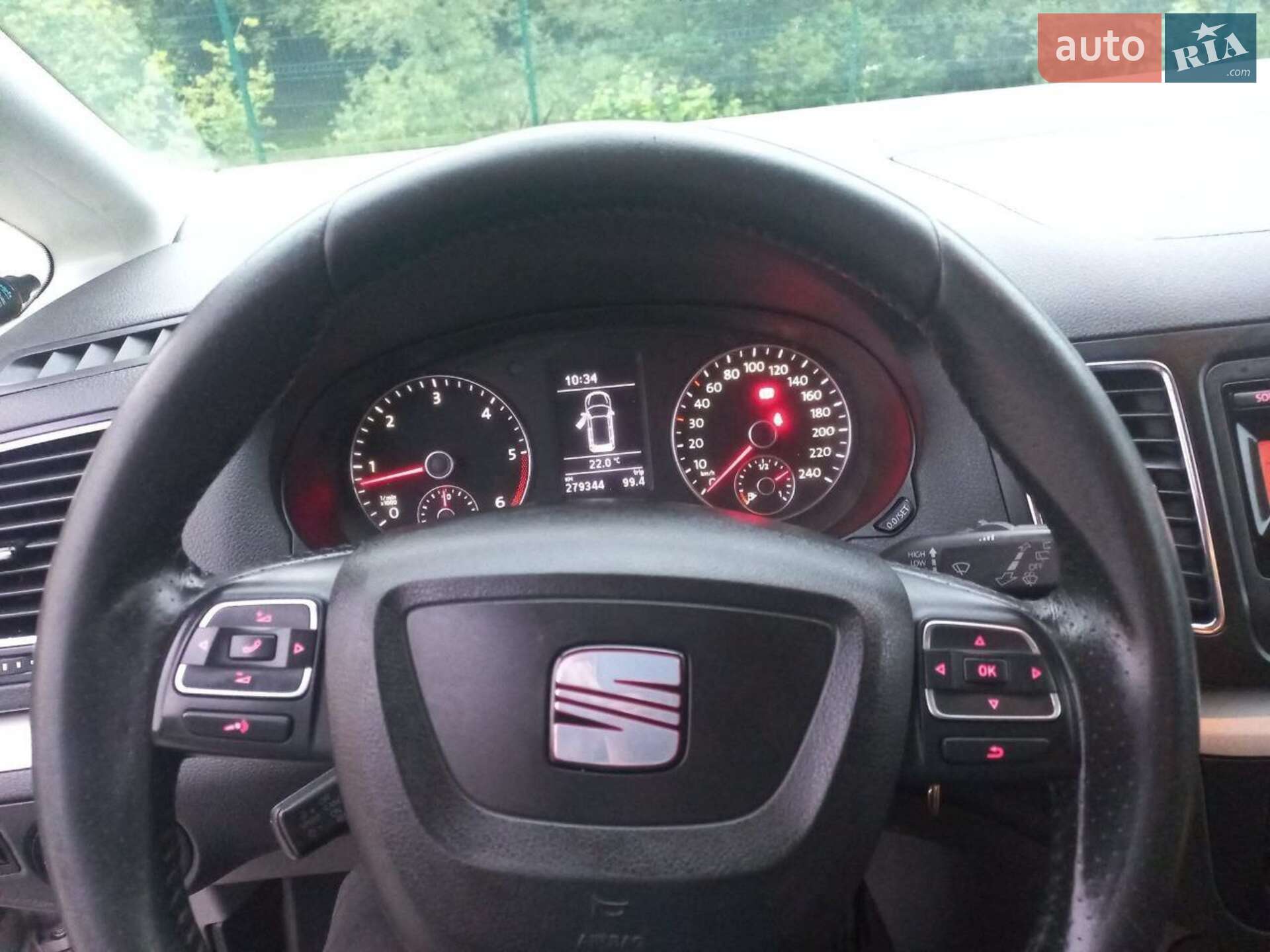 SEAT Alhambra 2010 VIN VSSZZZ7NZBV503298 фото оголошення 30 з 34