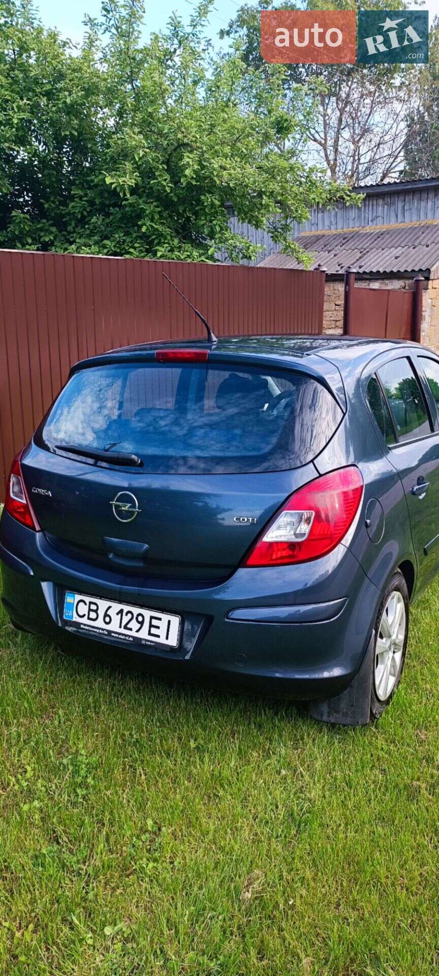 Opel Corsa 2007 VIN W0L0SDL6874395366 фото оголошення 8 з 18