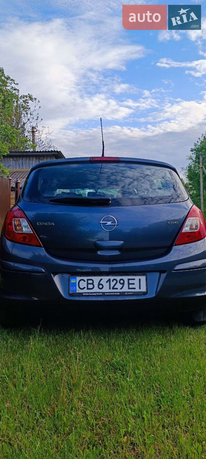Opel Corsa 2007 VIN W0L0SDL6874395366 фото оголошення 9 з 18