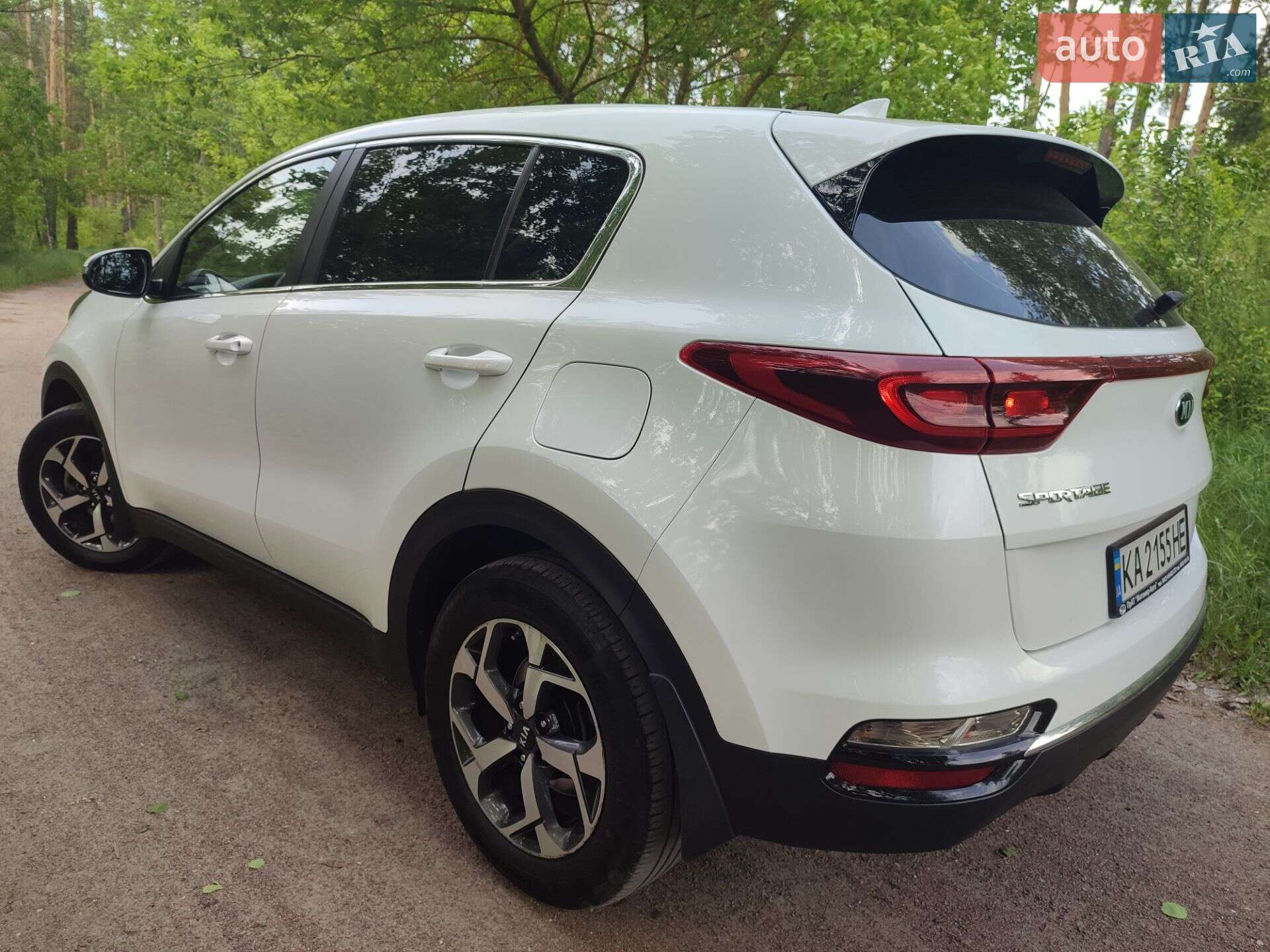 Kia Sportage 2020 VIN U5YPG814BML991533 фото оголошення 8 з 9