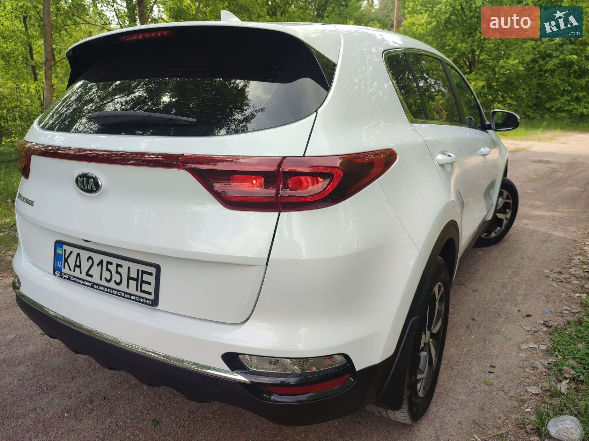 Kia Sportage 2020 VIN U5YPG814BML991533 фото оголошення 9 з 9
