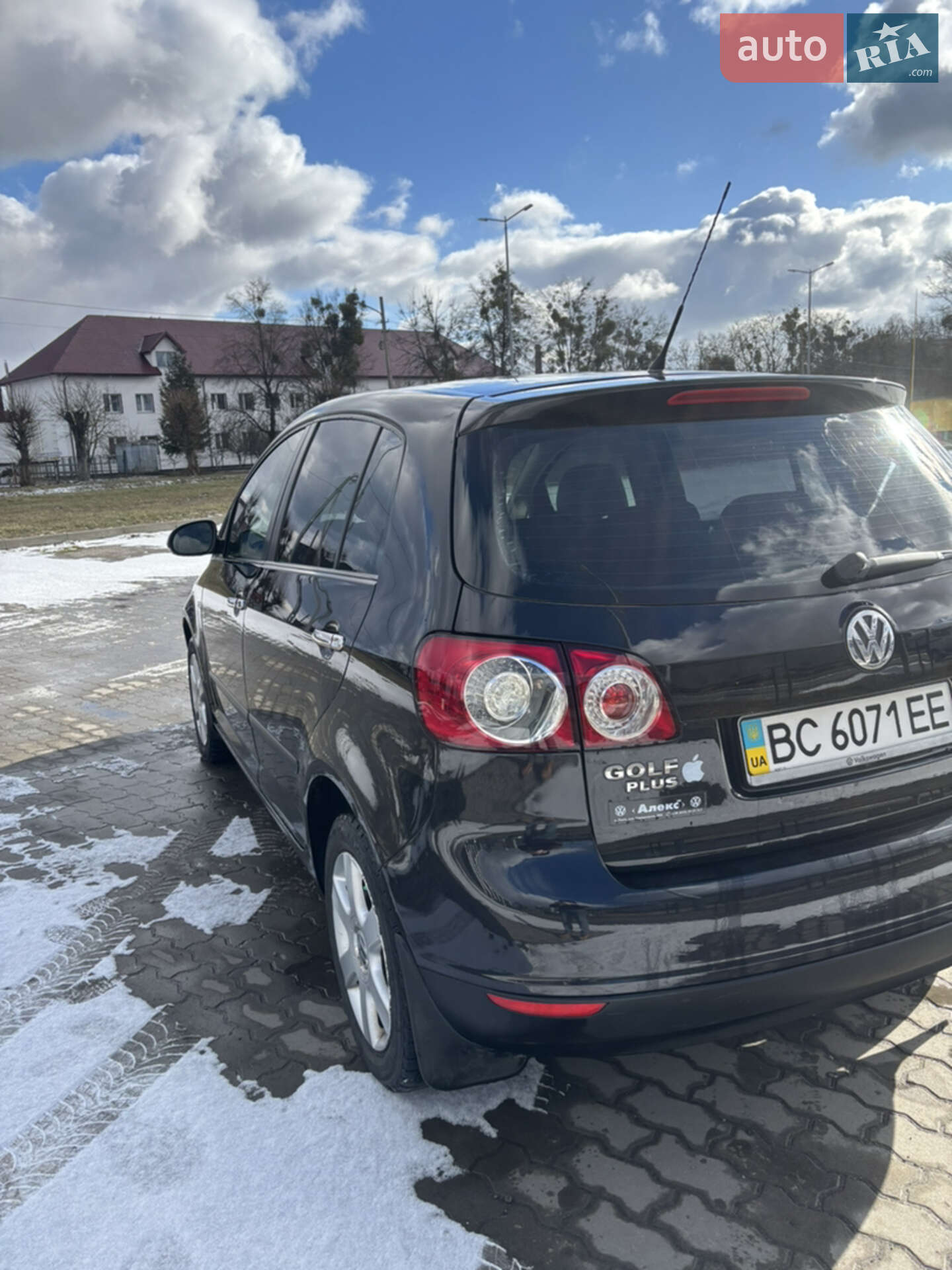 Volkswagen Golf Plus 2008 VIN WVWZZZ1KZ8W551802 фото оголошення 5 з 9