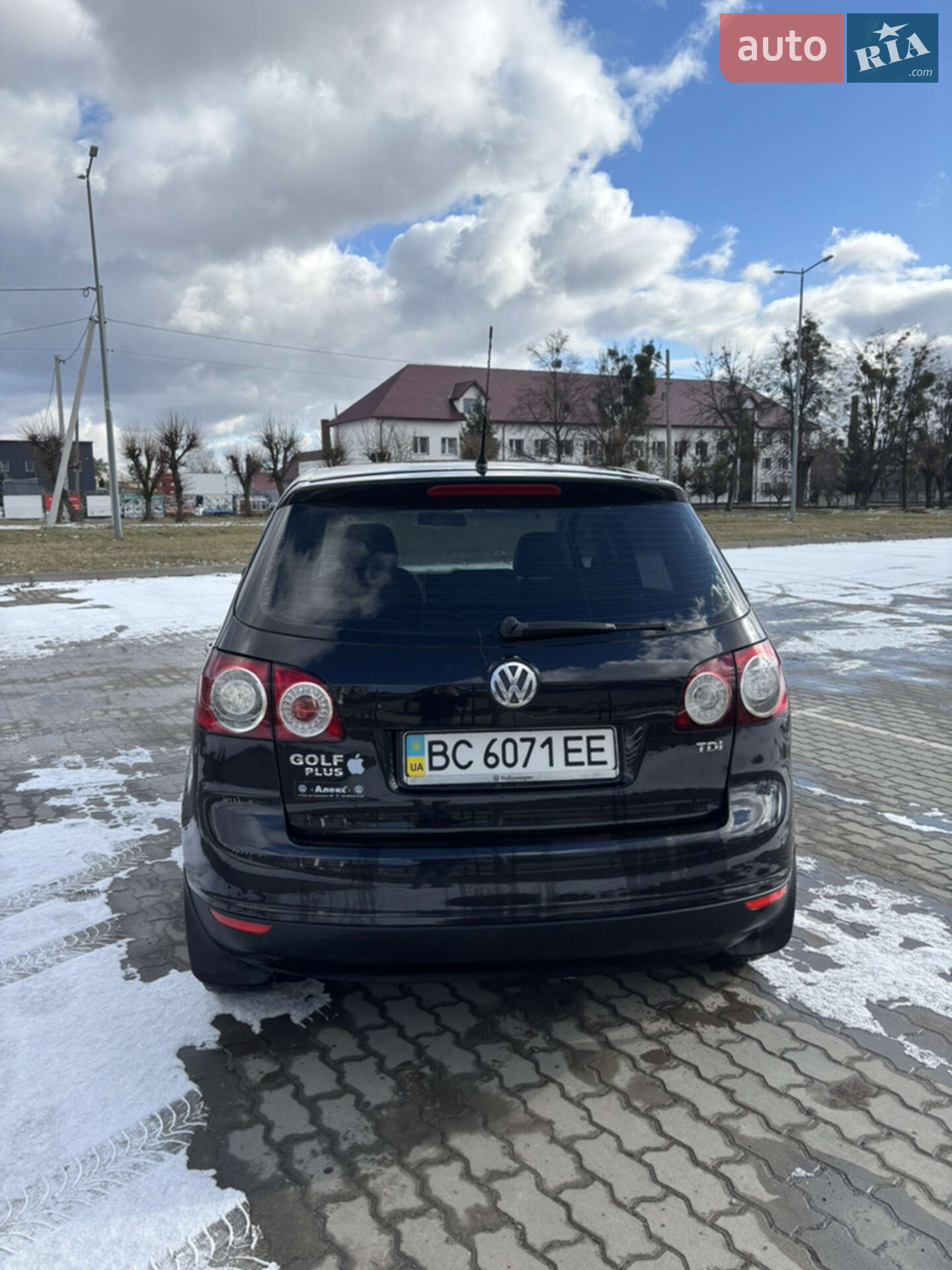 Volkswagen Golf Plus 2008 VIN WVWZZZ1KZ8W551802 фото оголошення 8 з 9