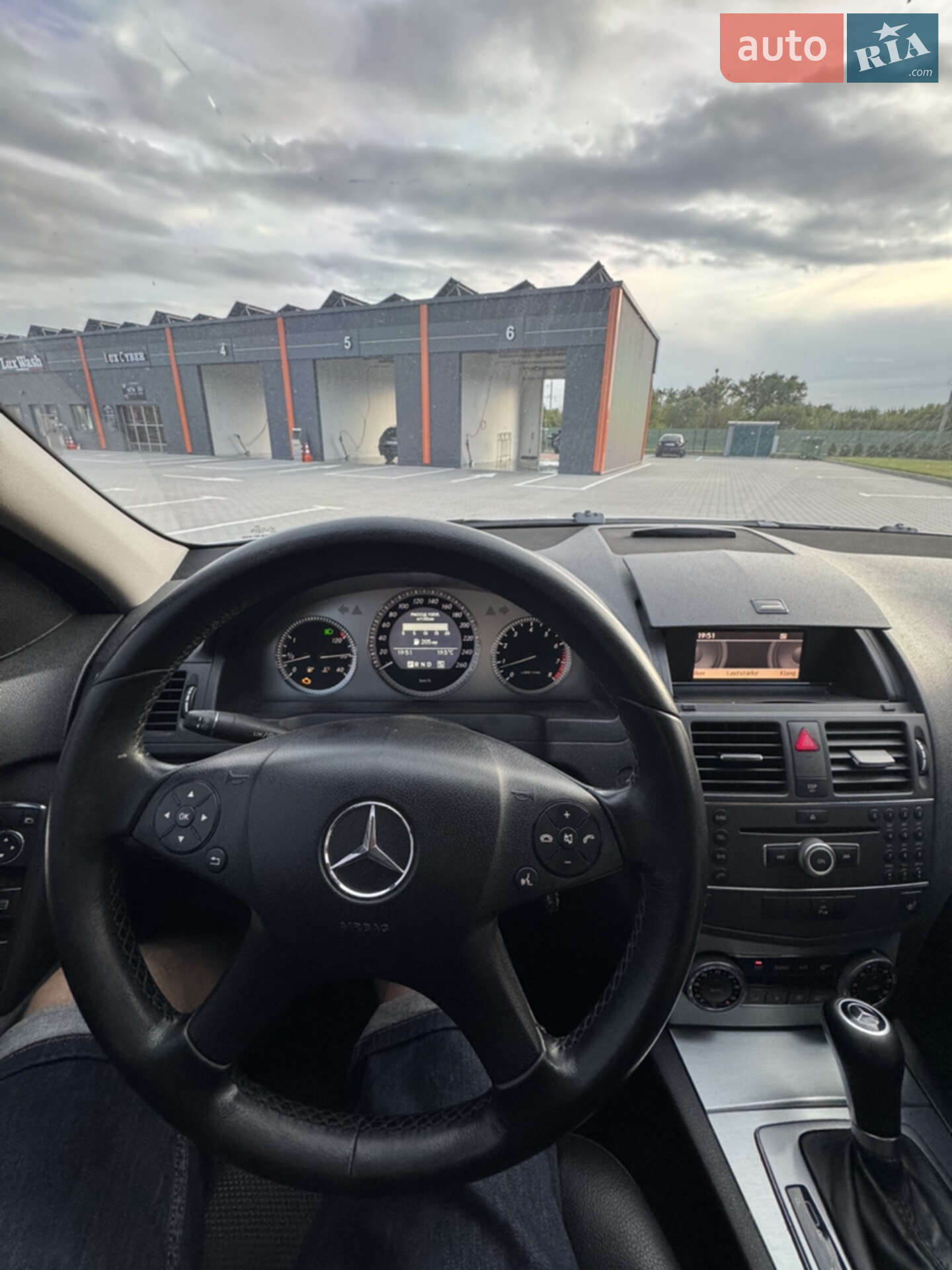 Mercedes-Benz C-Class 2009 VIN WDD2042411F354406 фото оголошення 14 з 15