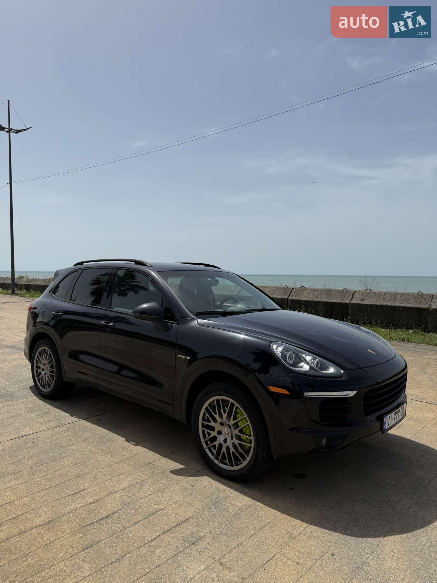 Porsche Cayenne 2016 VIN WP1AE2A29GLA64241 фото оголошення 6 з 20