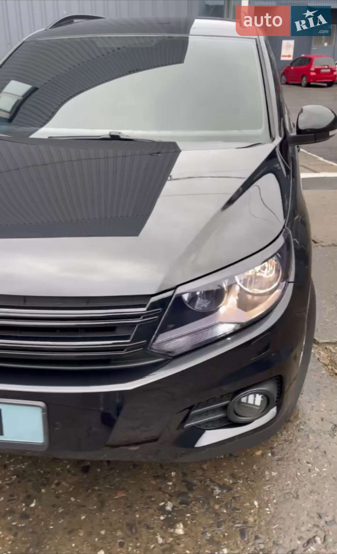 Volkswagen Tiguan 2014 VIN WVGAV7AX4FW554797 фото оголошення 3 з 3