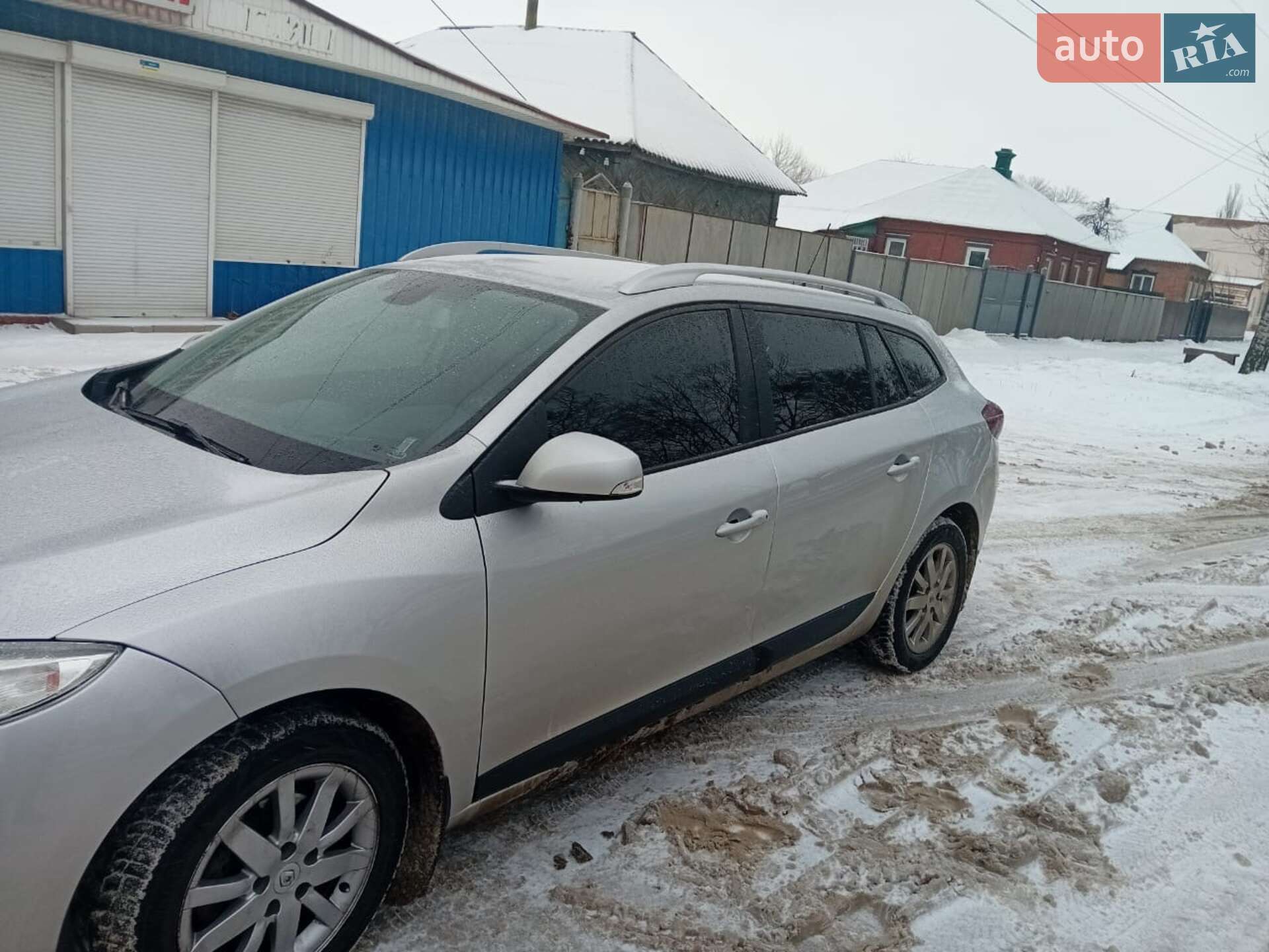 Renault Megane 2011 VIN VF1KZ1Y0646217955 фото оголошення 2 з 5