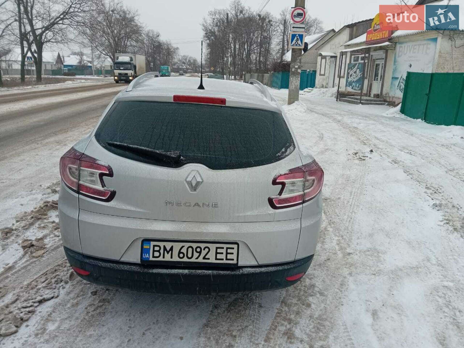 Renault Megane 2011 VIN VF1KZ1Y0646217955 фото оголошення 3 з 5