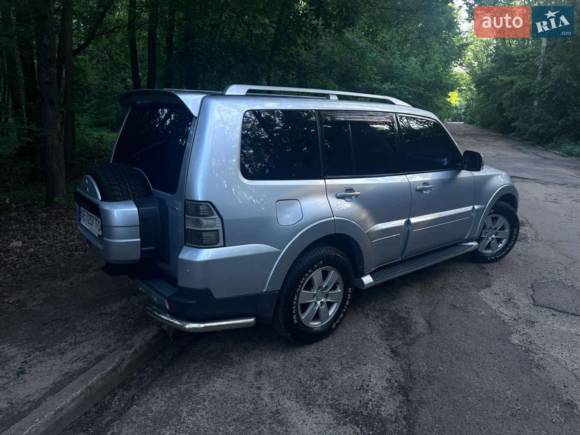 Mitsubishi Pajero Wagon 2007 VIN JMBLYV97W7J001743 фото оголошення 30 з 41