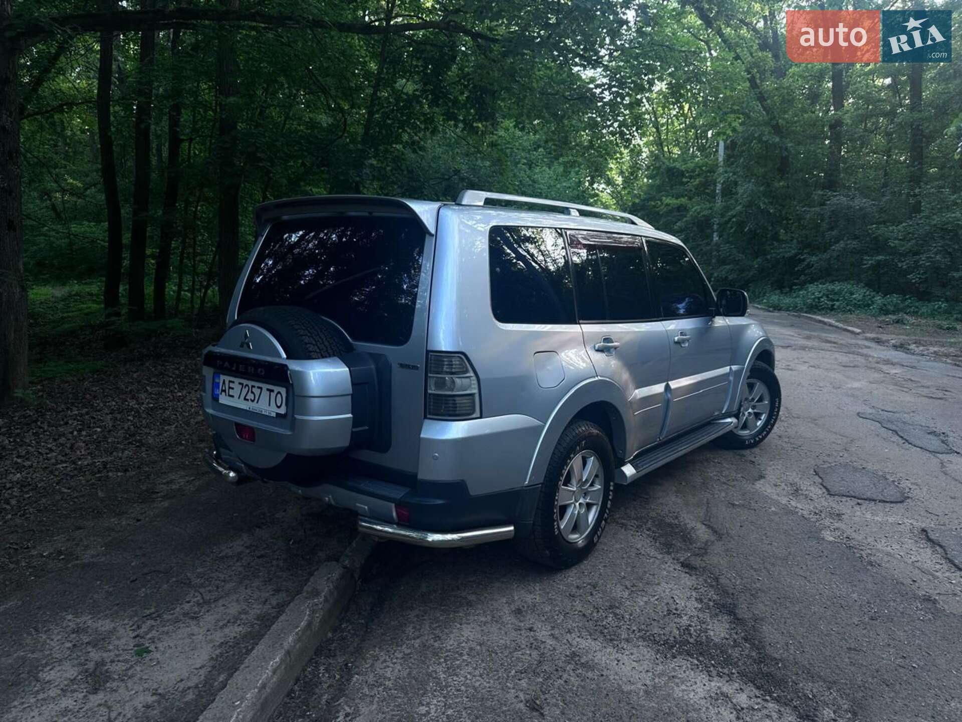 Mitsubishi Pajero Wagon 2007 VIN JMBLYV97W7J001743 фото оголошення 31 з 41