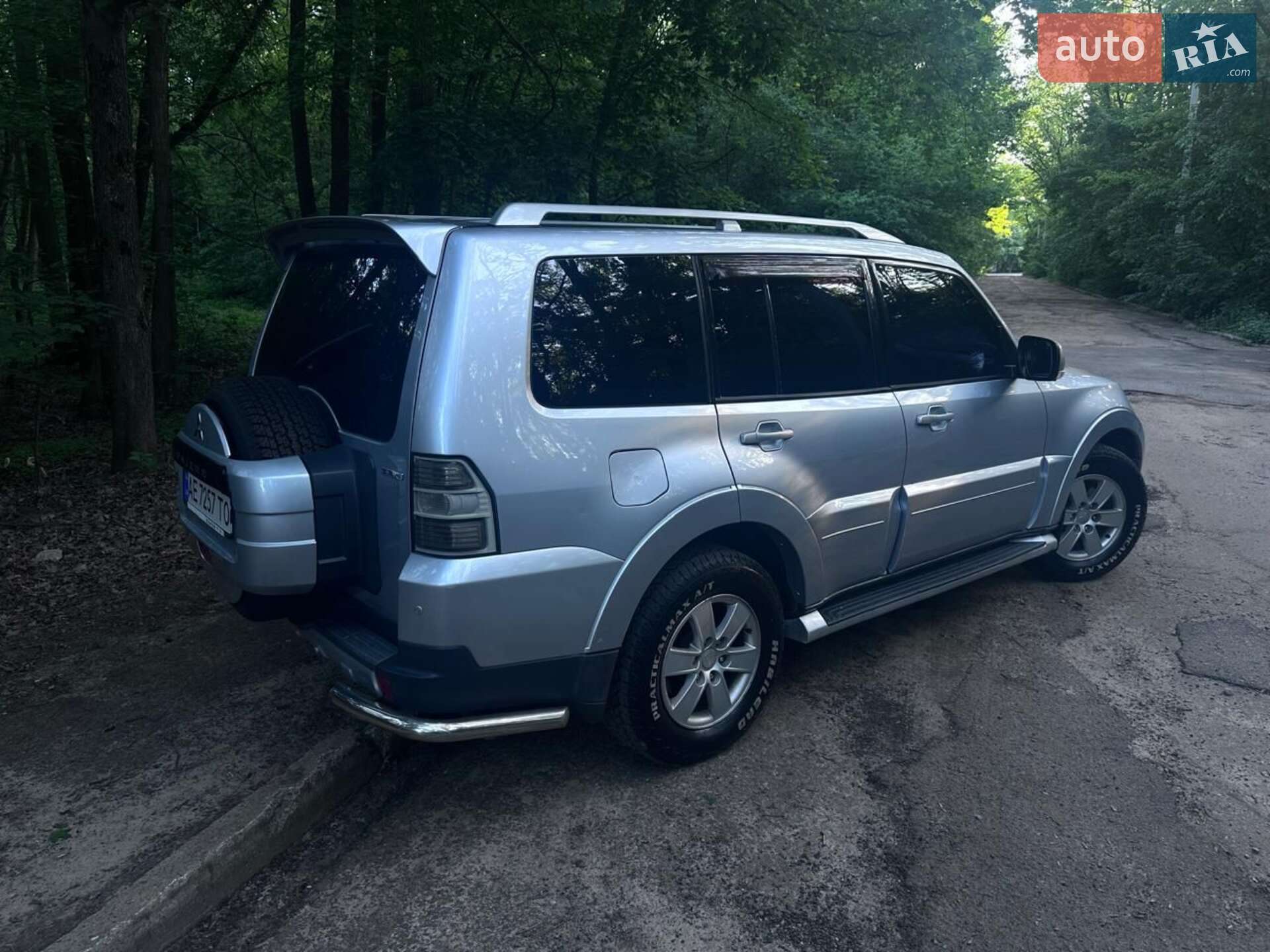 Mitsubishi Pajero Wagon 2007 VIN JMBLYV97W7J001743 фото оголошення 32 з 41