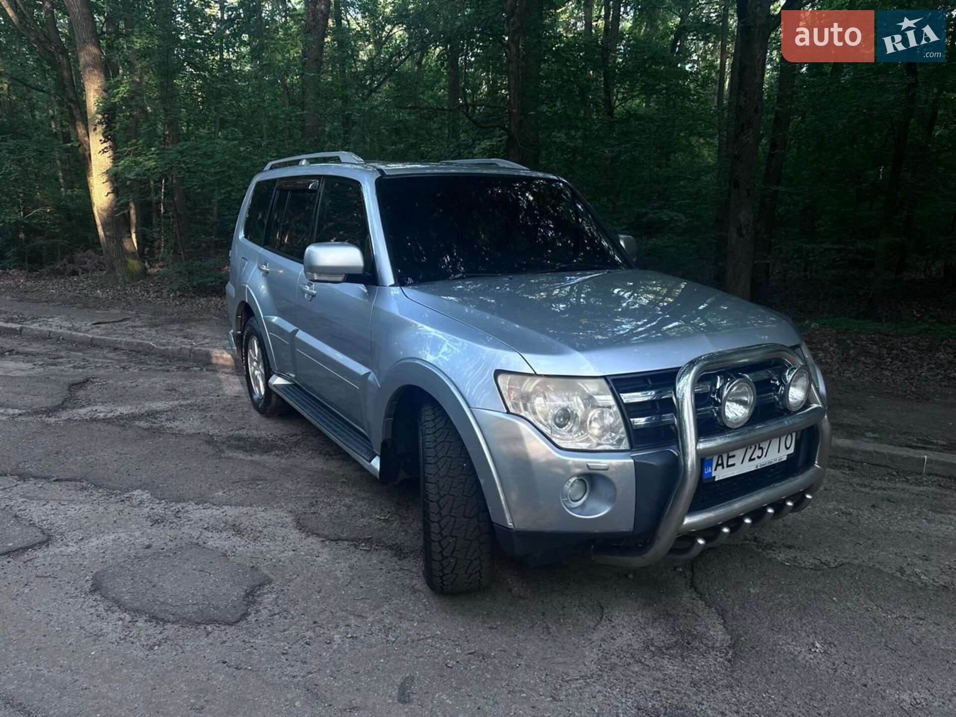 Mitsubishi Pajero Wagon 2007 VIN JMBLYV97W7J001743 фото оголошення 38 з 41